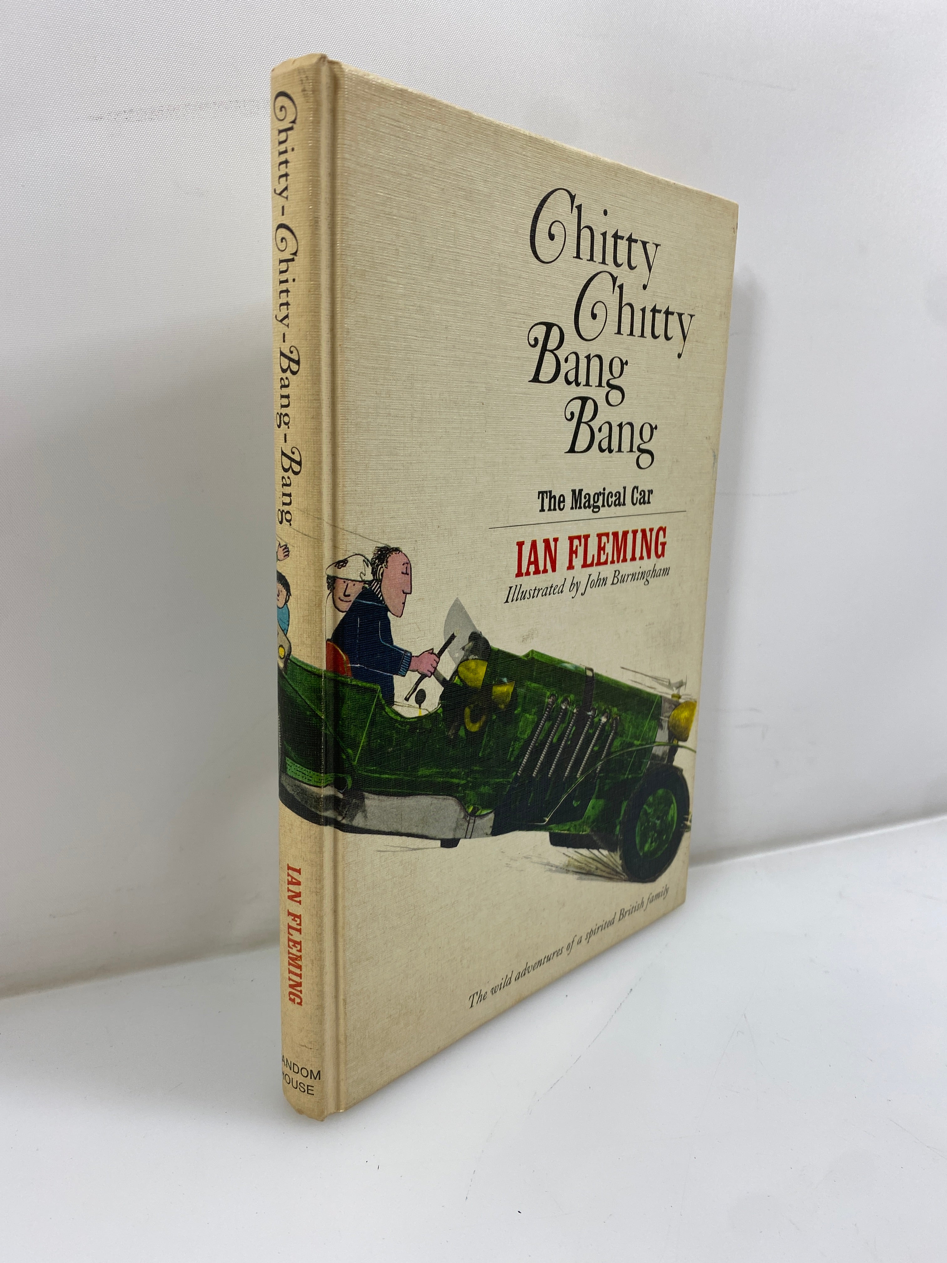 Chitty Chitty Bang Bang The Magical Car Fleming 1964 HC