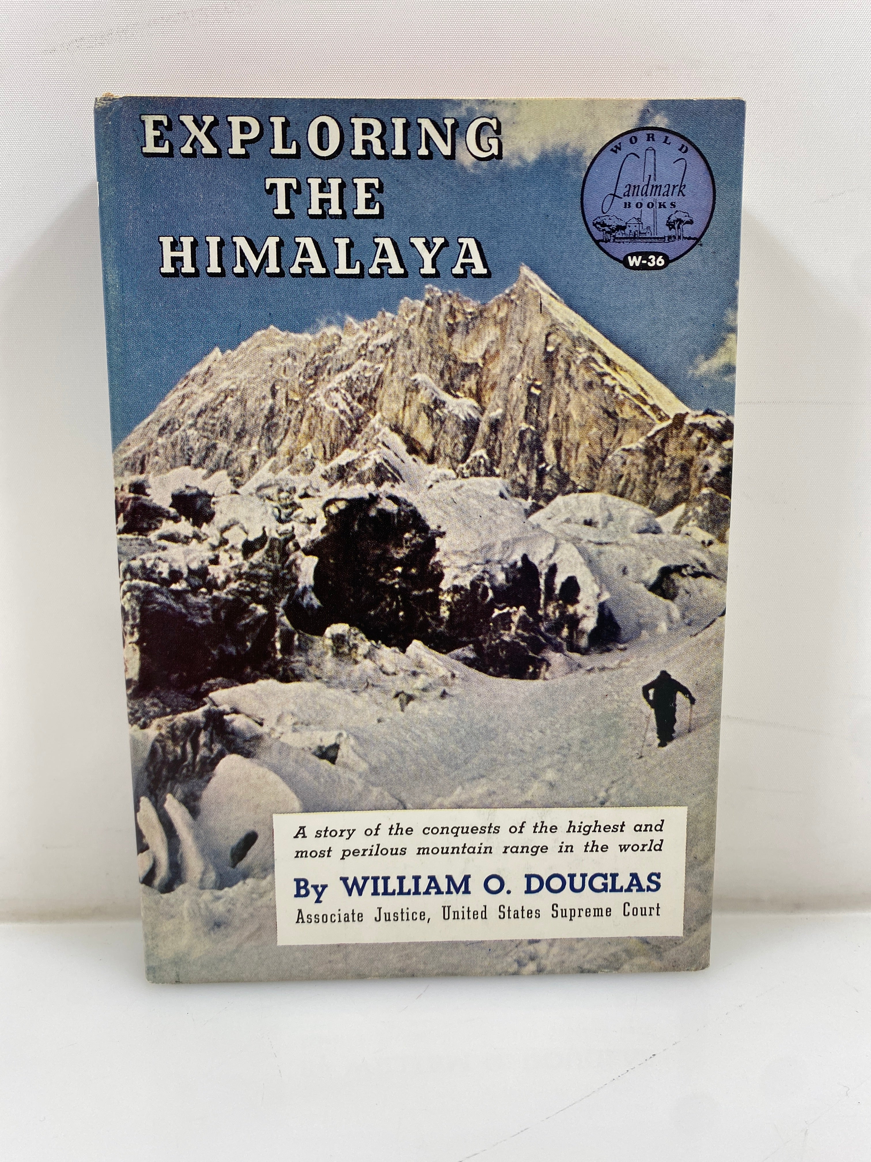 Exploring the Himalaya William Douglas Random House 1958 HCDJ