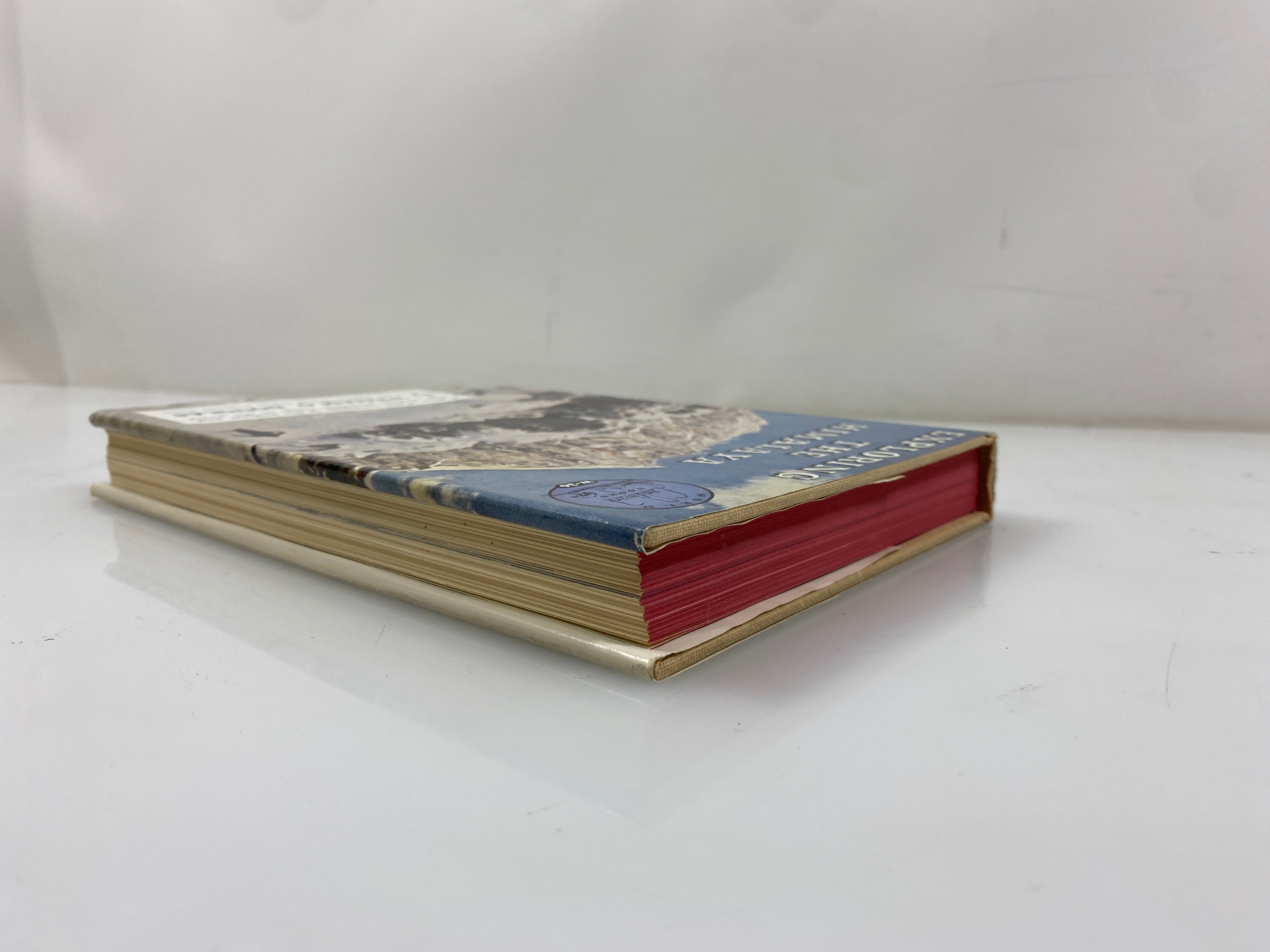 Exploring the Himalaya William Douglas Random House 1958 HCDJ