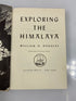 Exploring the Himalaya William Douglas Random House 1958 HCDJ