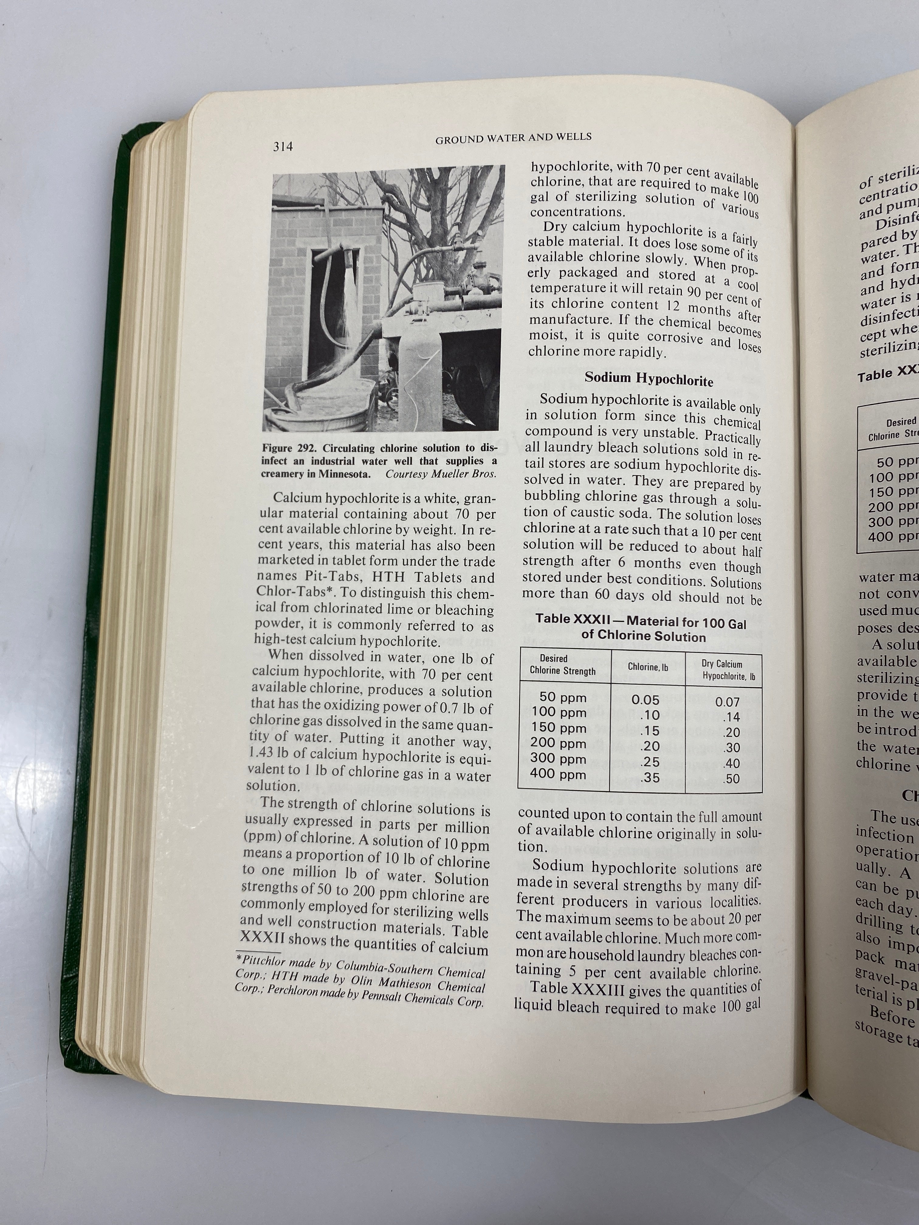 Ground Water and Wells 1st Edition 1966 HC