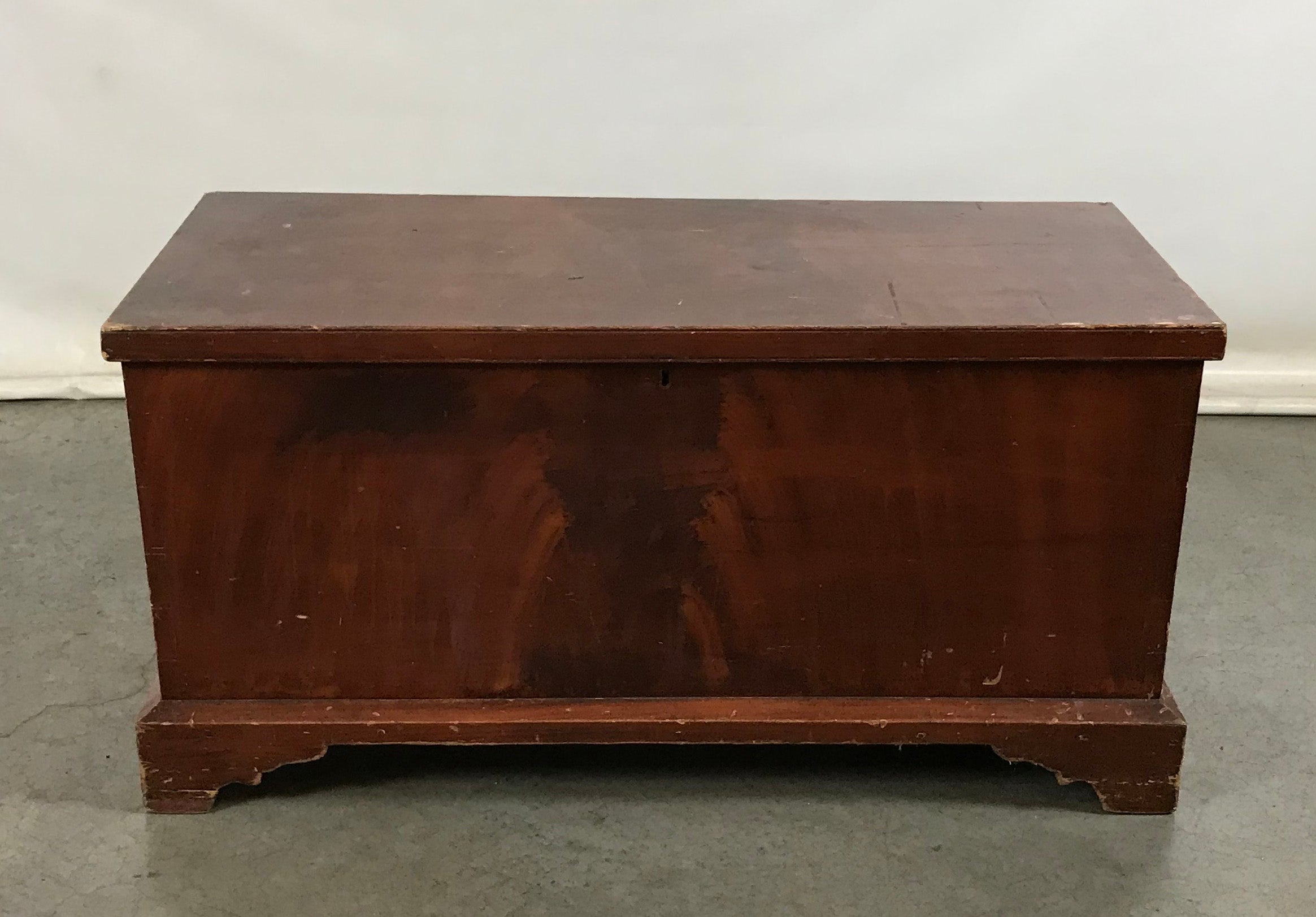 Wooden Chest – MSU Surplus Store