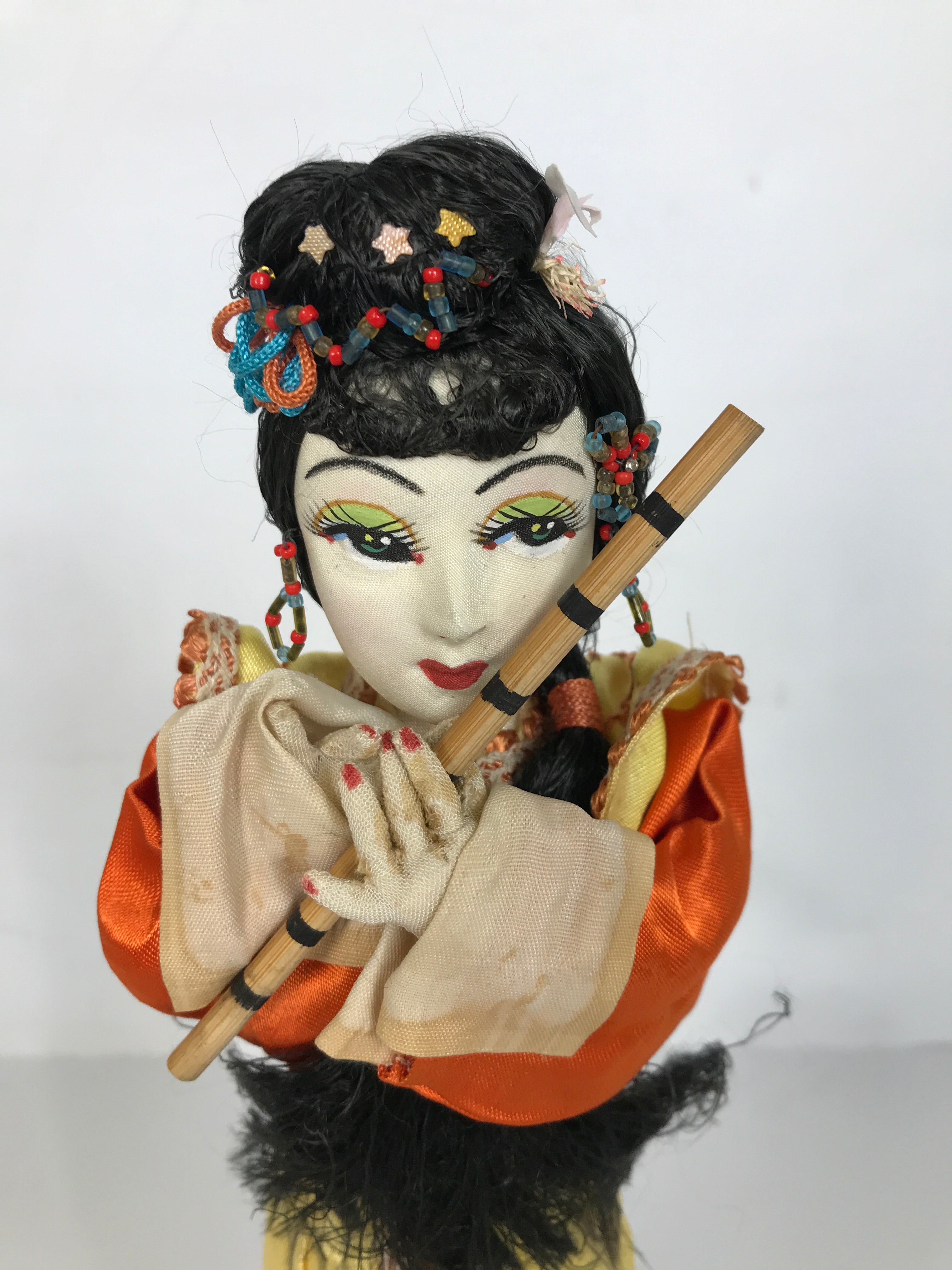 14" Japanese Geisha Doll