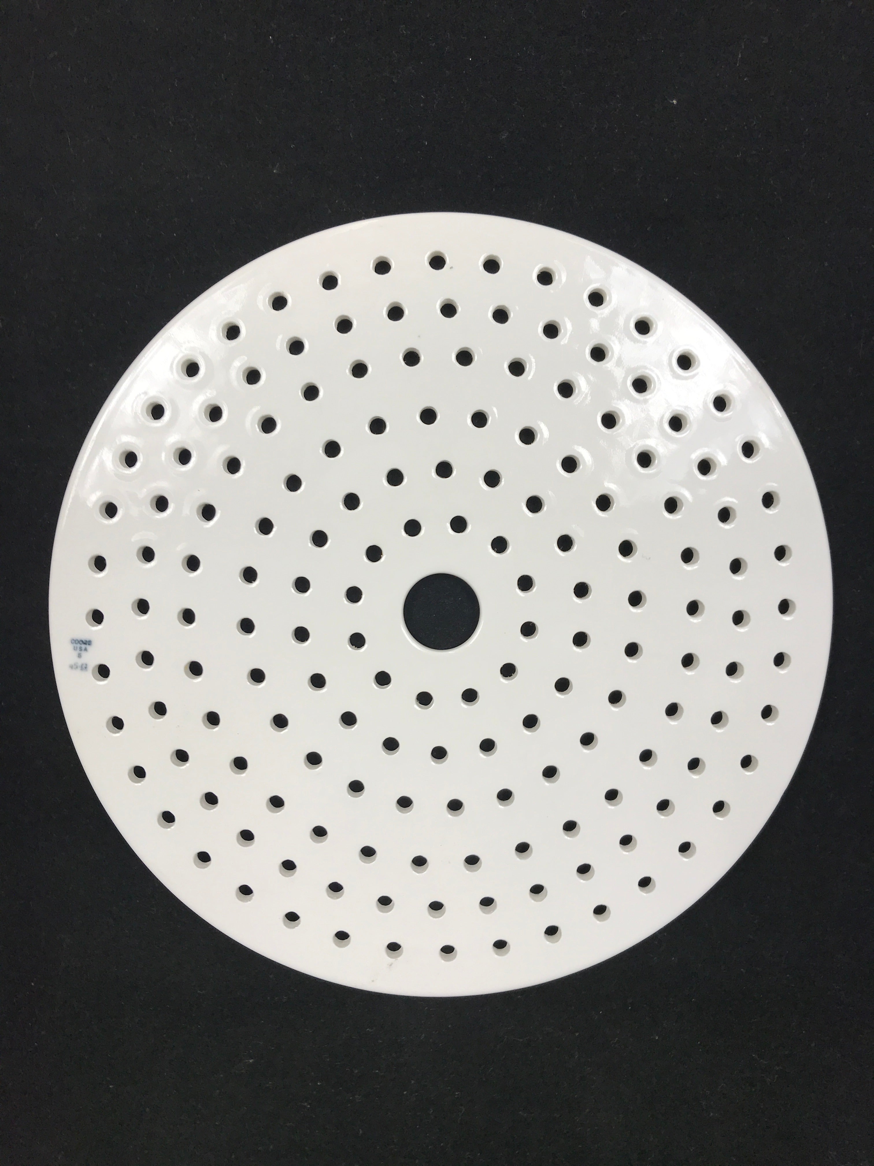 Coors 9" Ceramic Plate Insert for Vacuum Desiccator 45-G