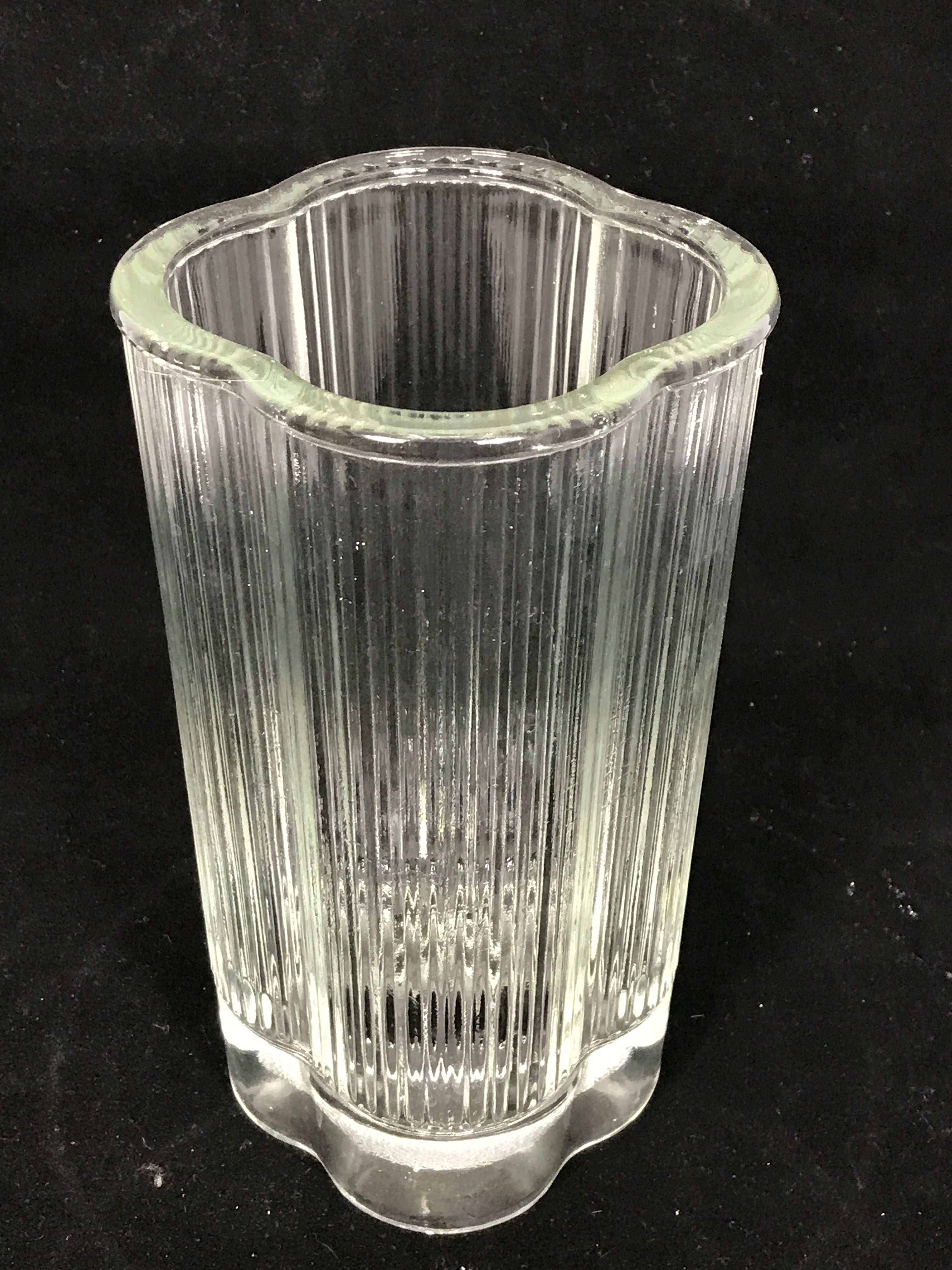 Waring Pyrex Ribbed Glass Jar for Commercial Blender