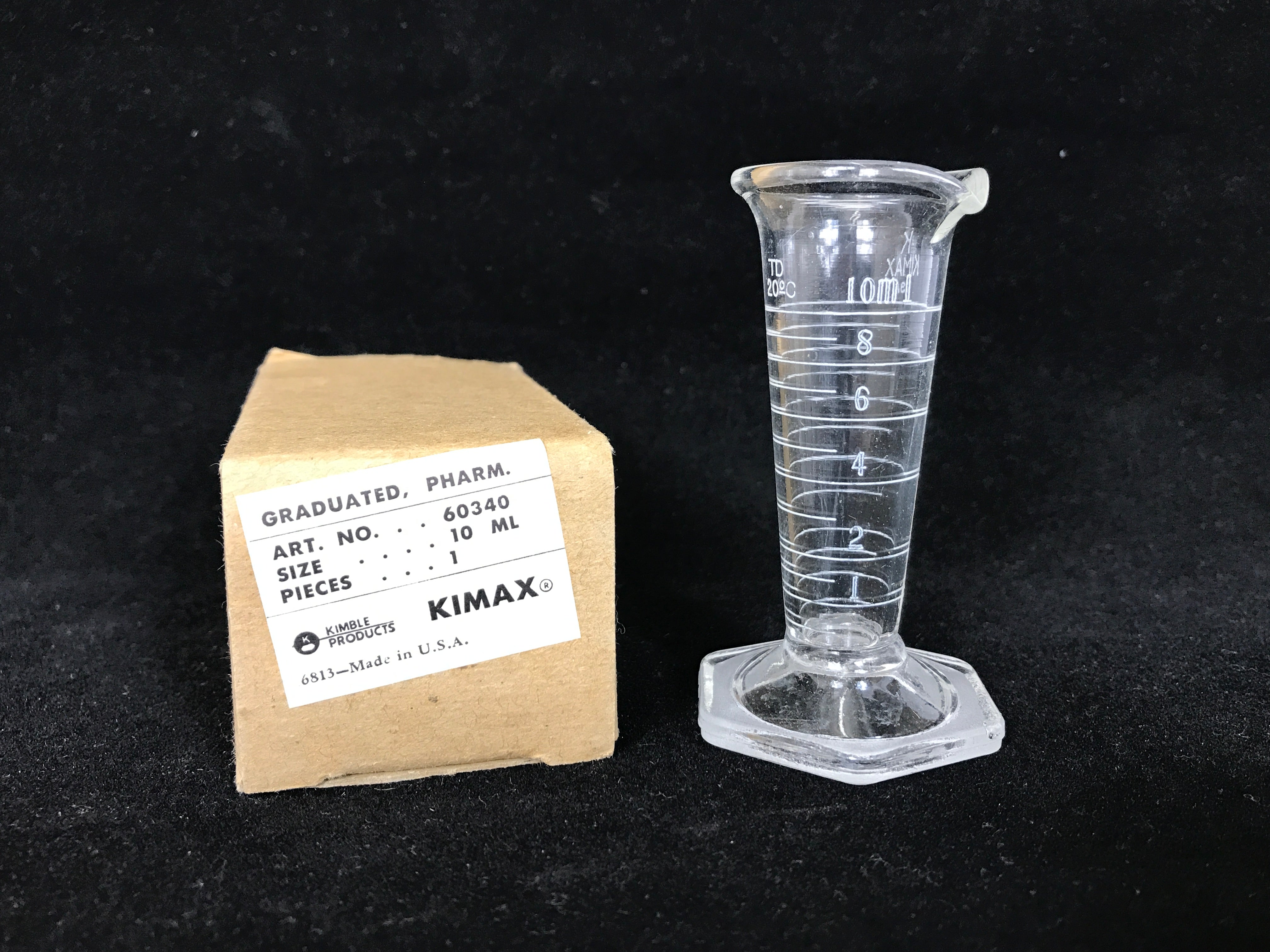 Kimax 10 mL Graduated Cylinder No. 60340