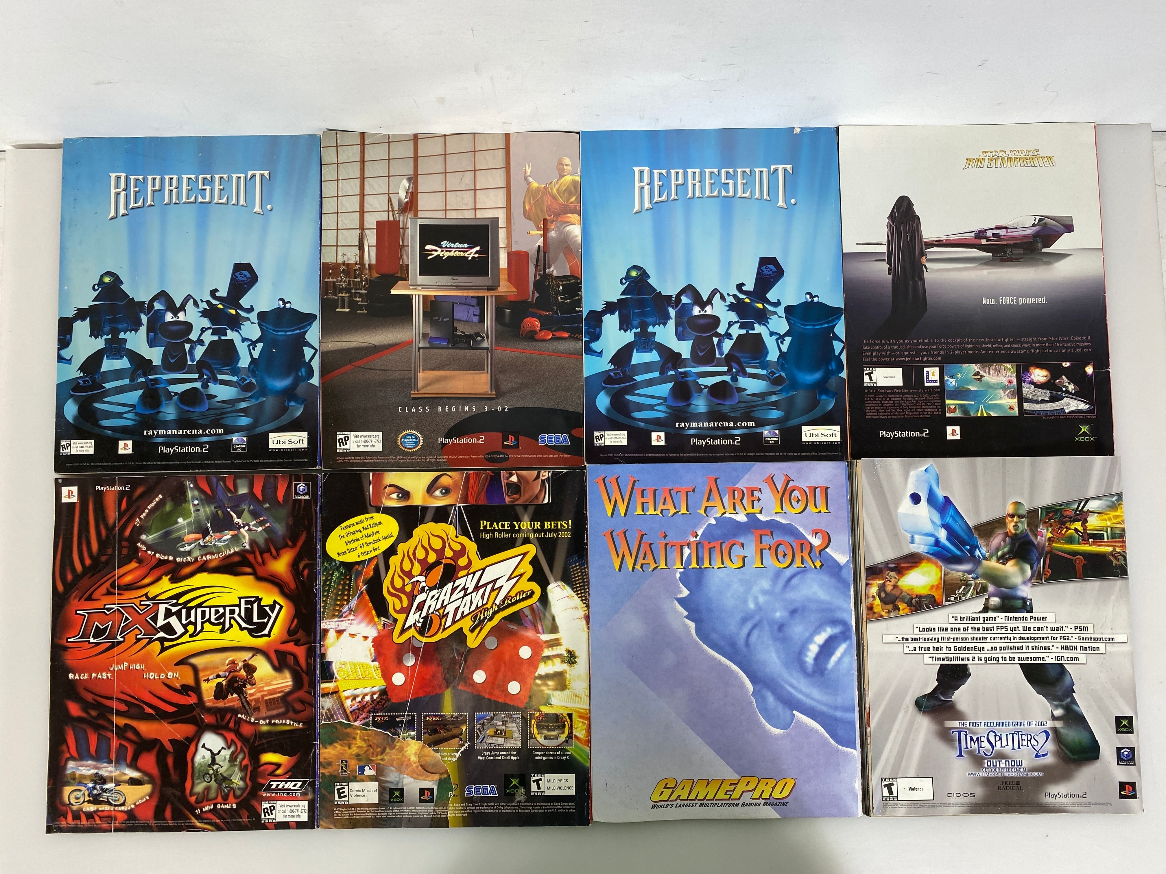 Lot of 16 Game Pro Magazines 2001-2005