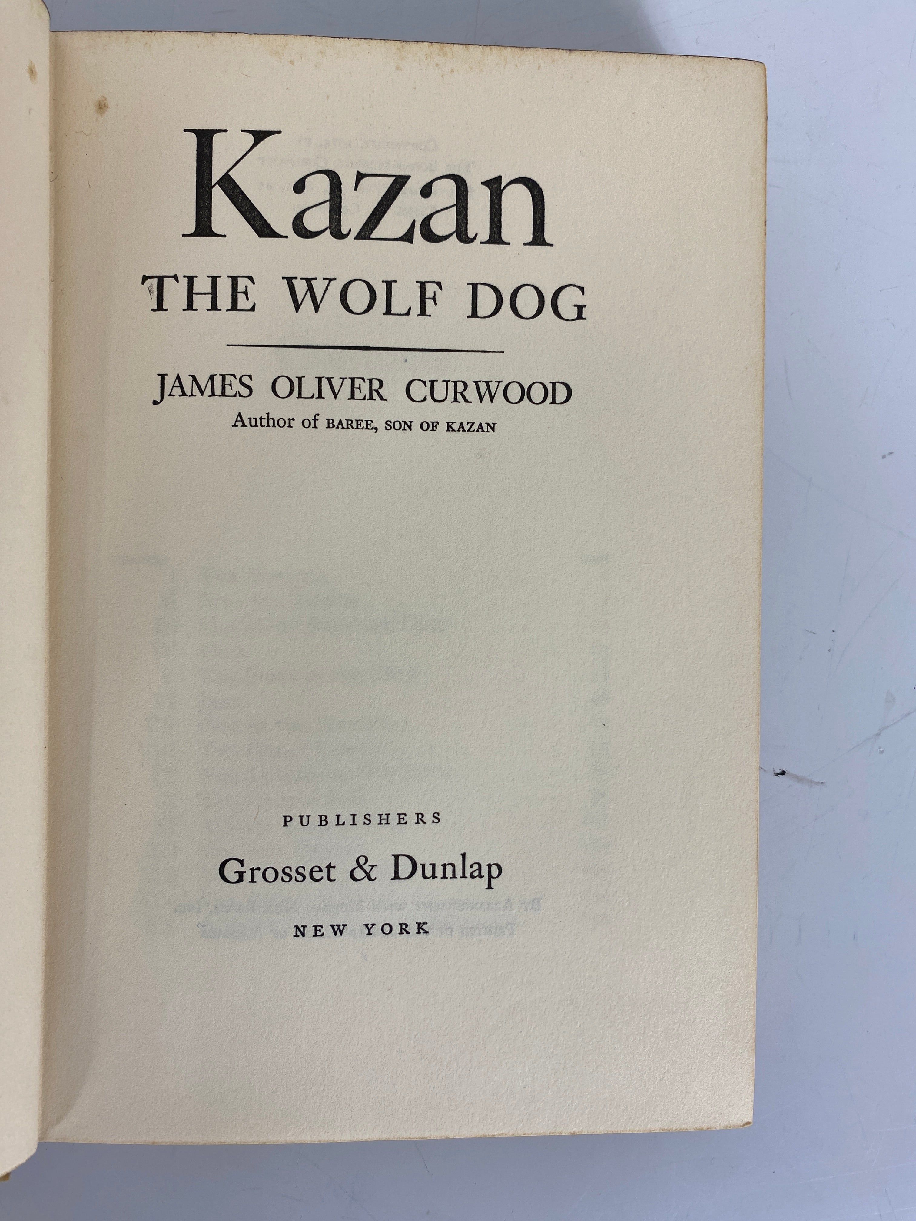 Lot of 3 Dog Stories Kazan/Dogsled Danger/The Fireside Book 1941-1956 HC