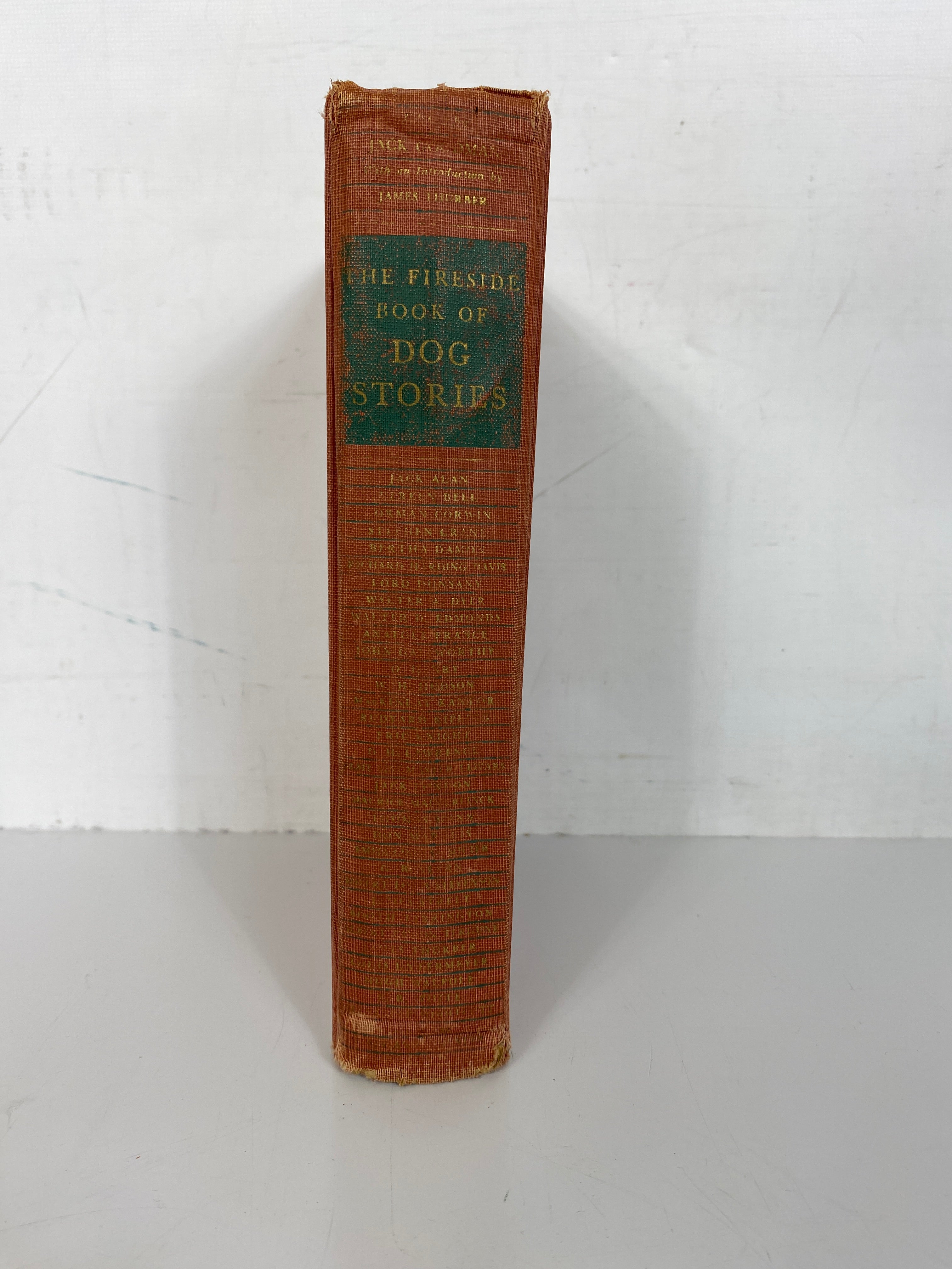 Lot of 3 Dog Stories Kazan/Dogsled Danger/The Fireside Book 1941-1956 HC