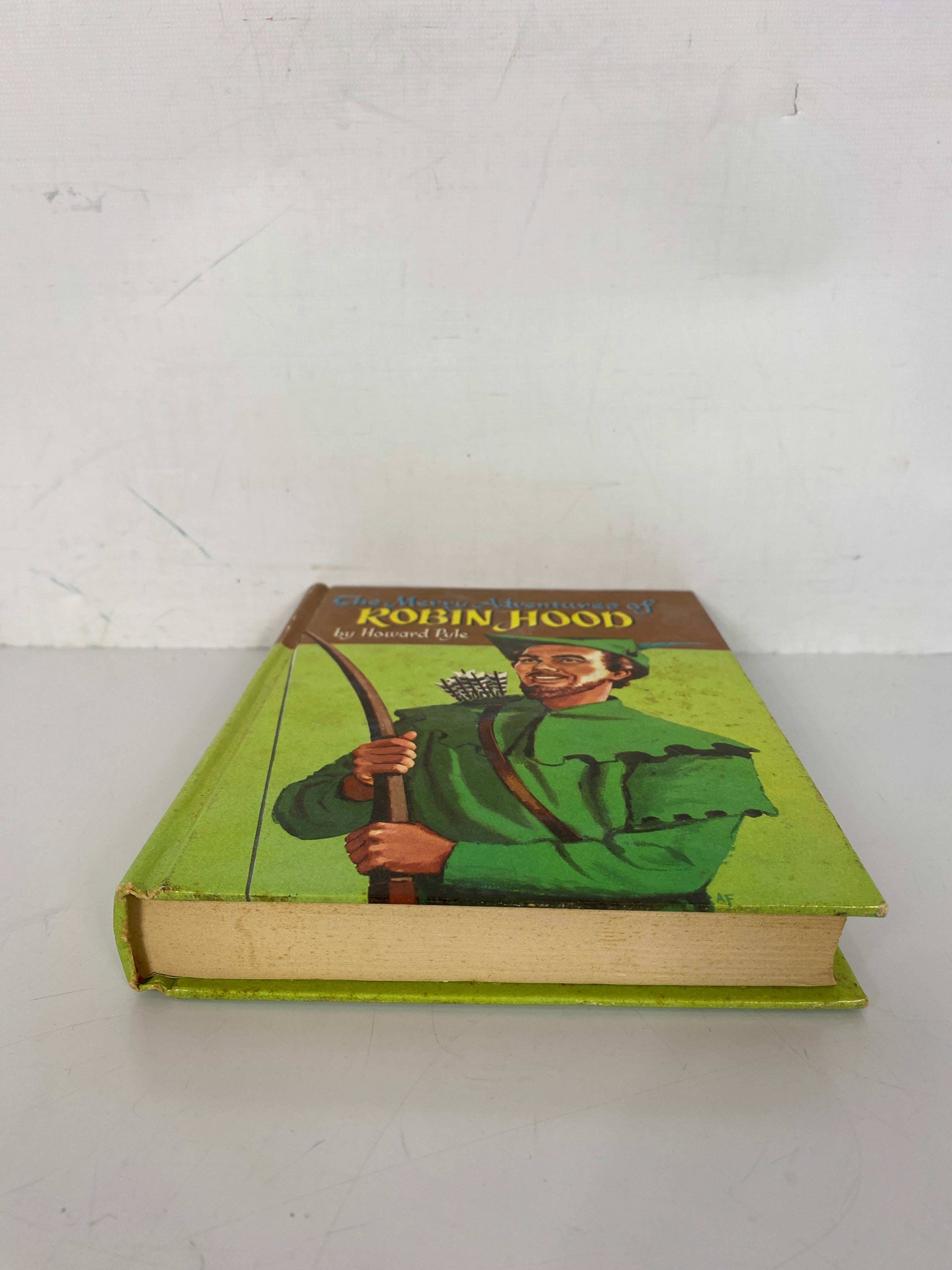 Lot of 4 Vintage Children's Books 1951-1963 HC