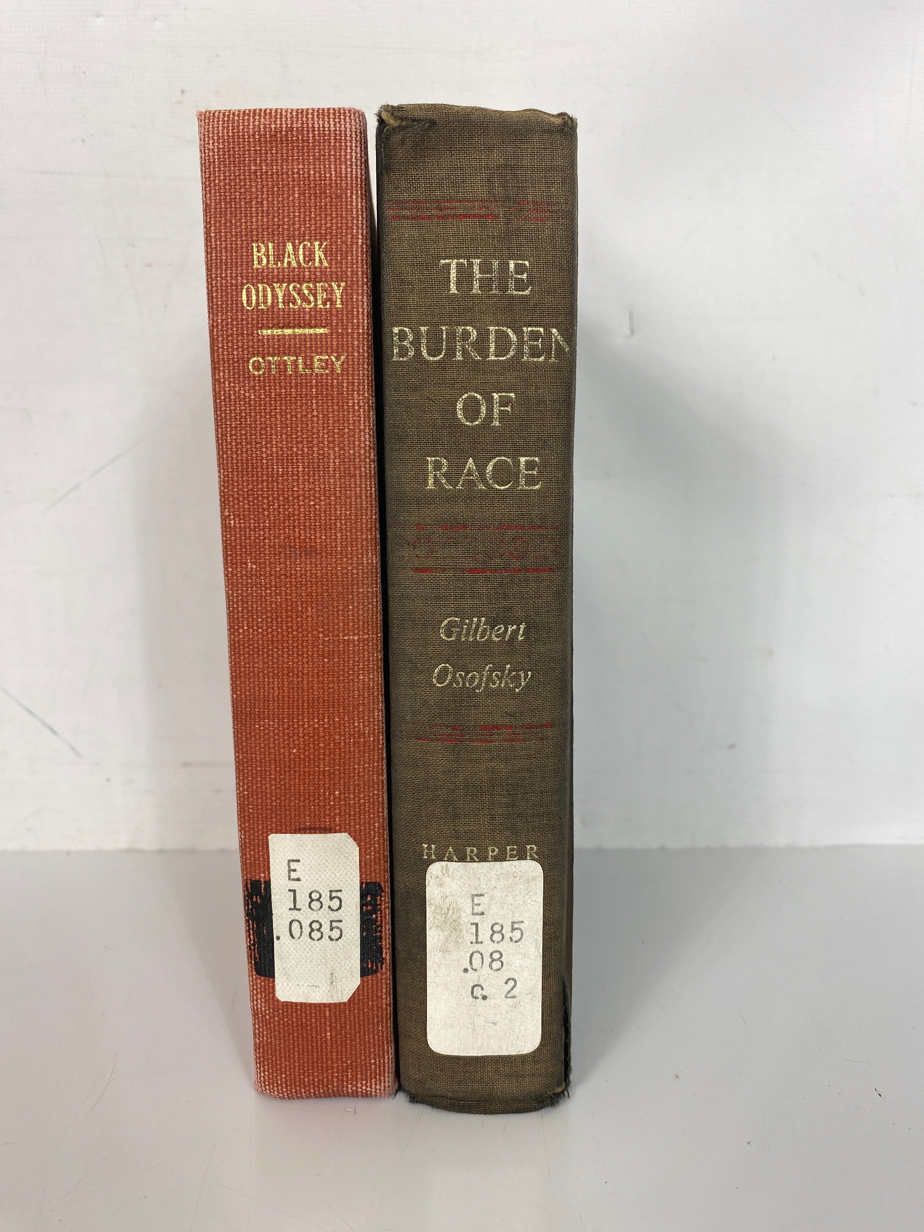 Lot of 2 First Editions 1948-1967 HC ExLib