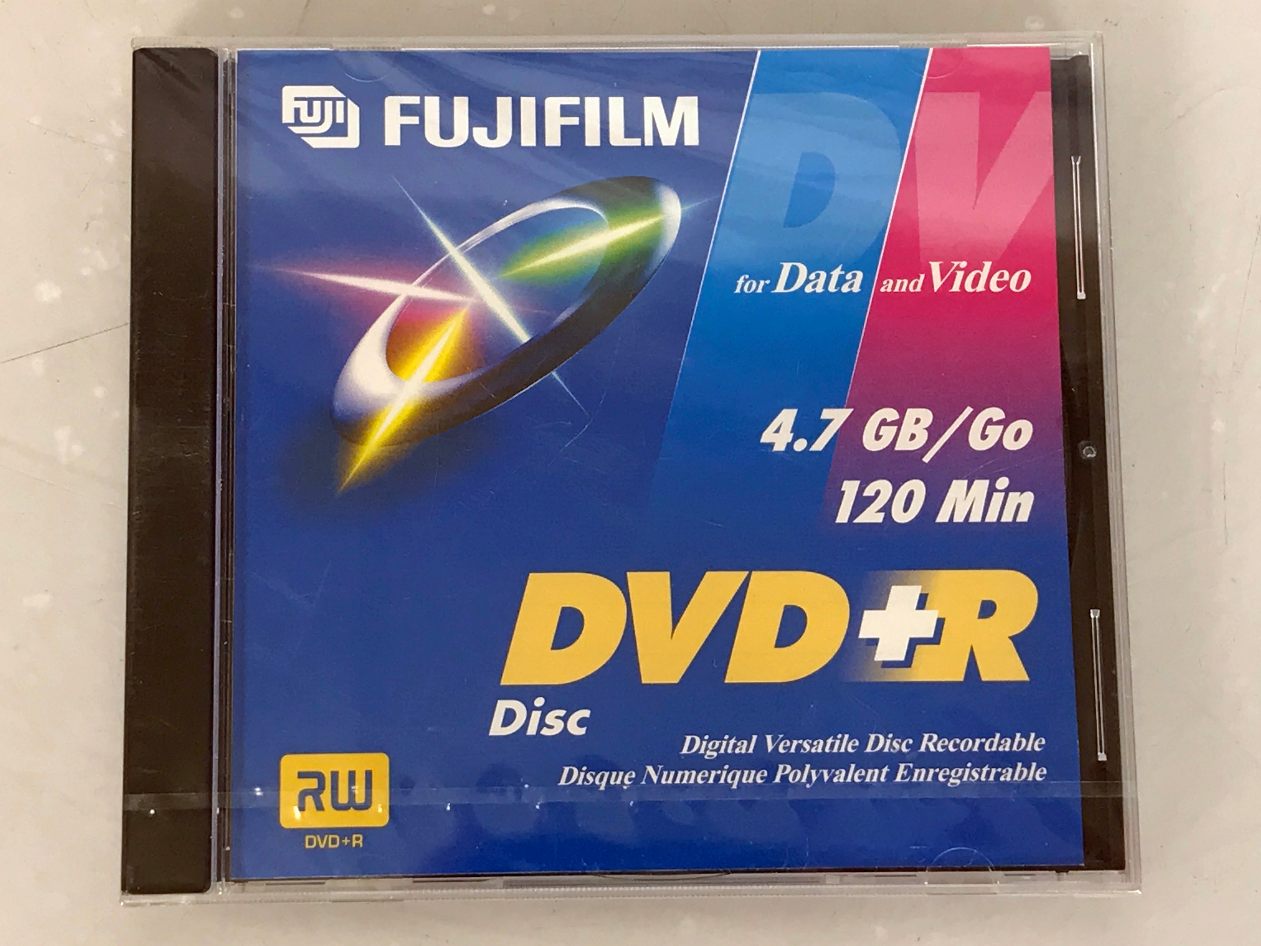 Fujifilm 4.7GB 120min DVD+R Disc