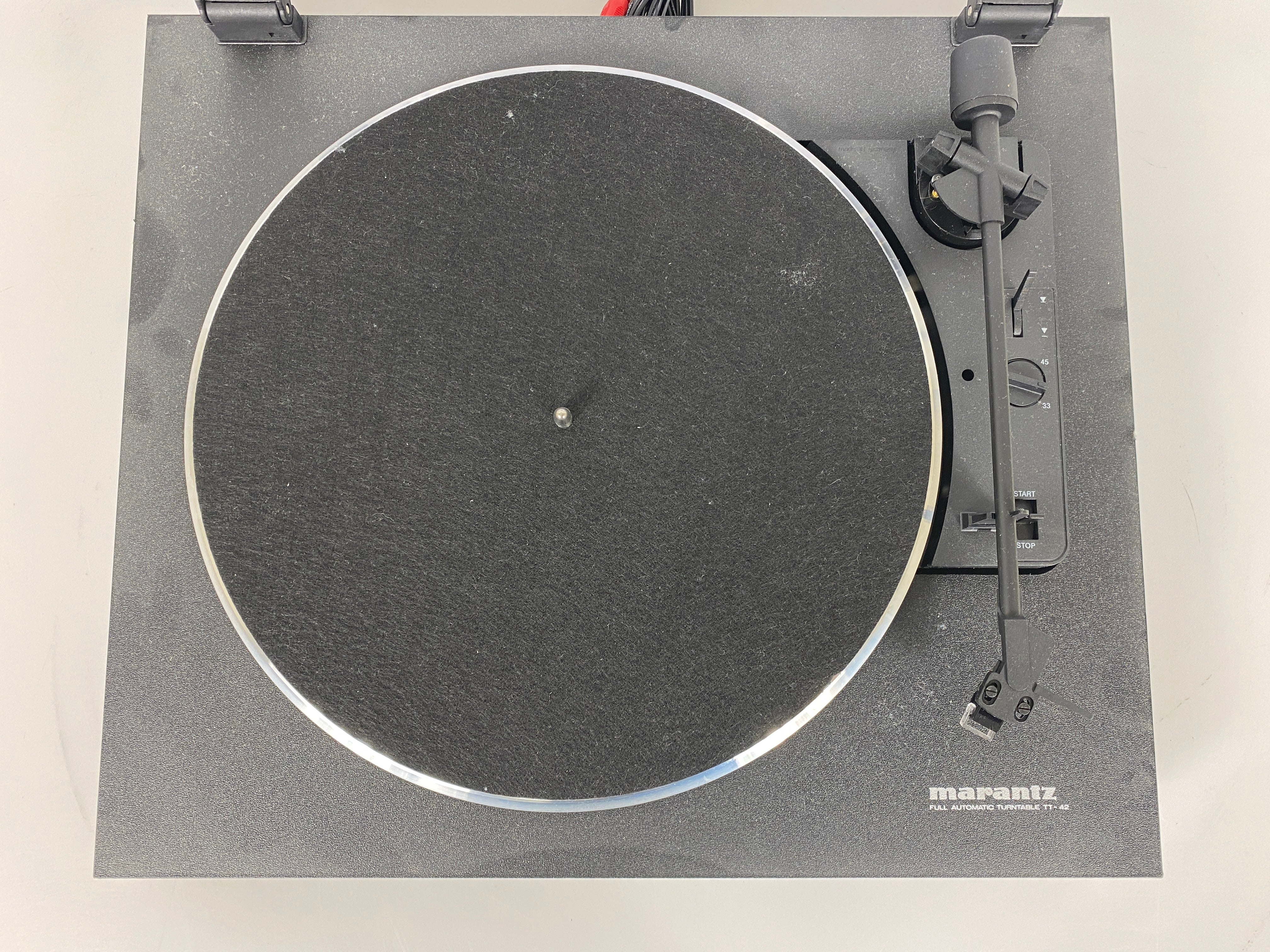 Marantz Full Automatic Turntable TT-42