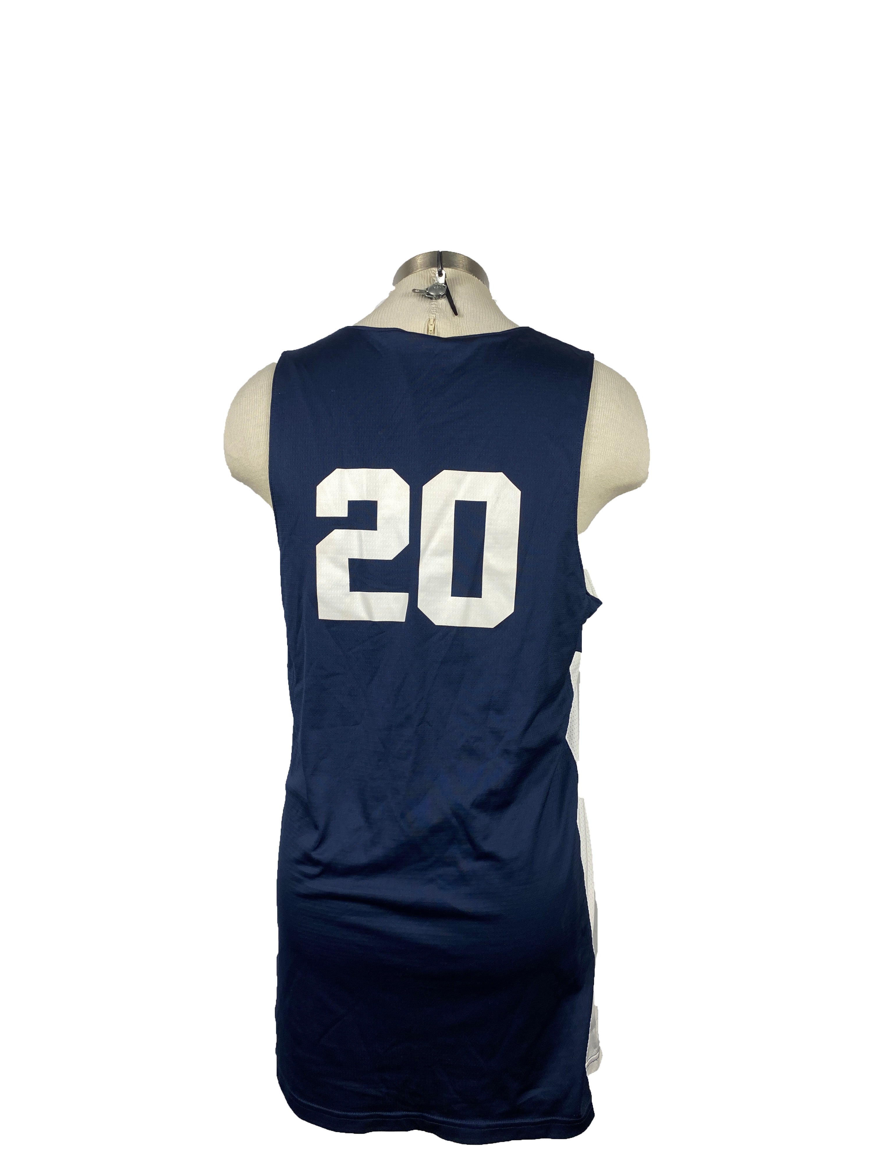 Nike Blue and White Reversable Team USA Practice Jersey