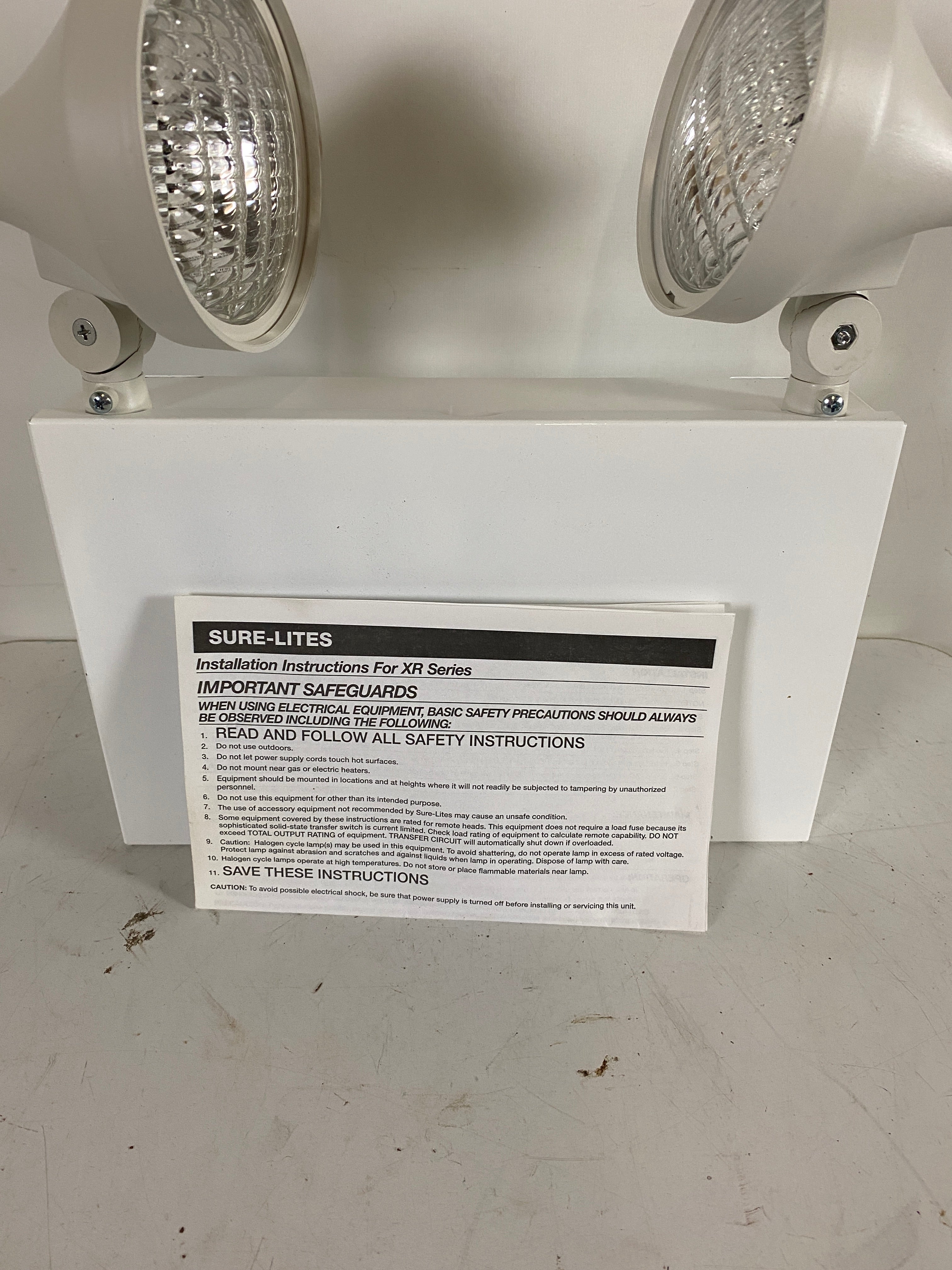 Sure-Lites Emergency Light *New*