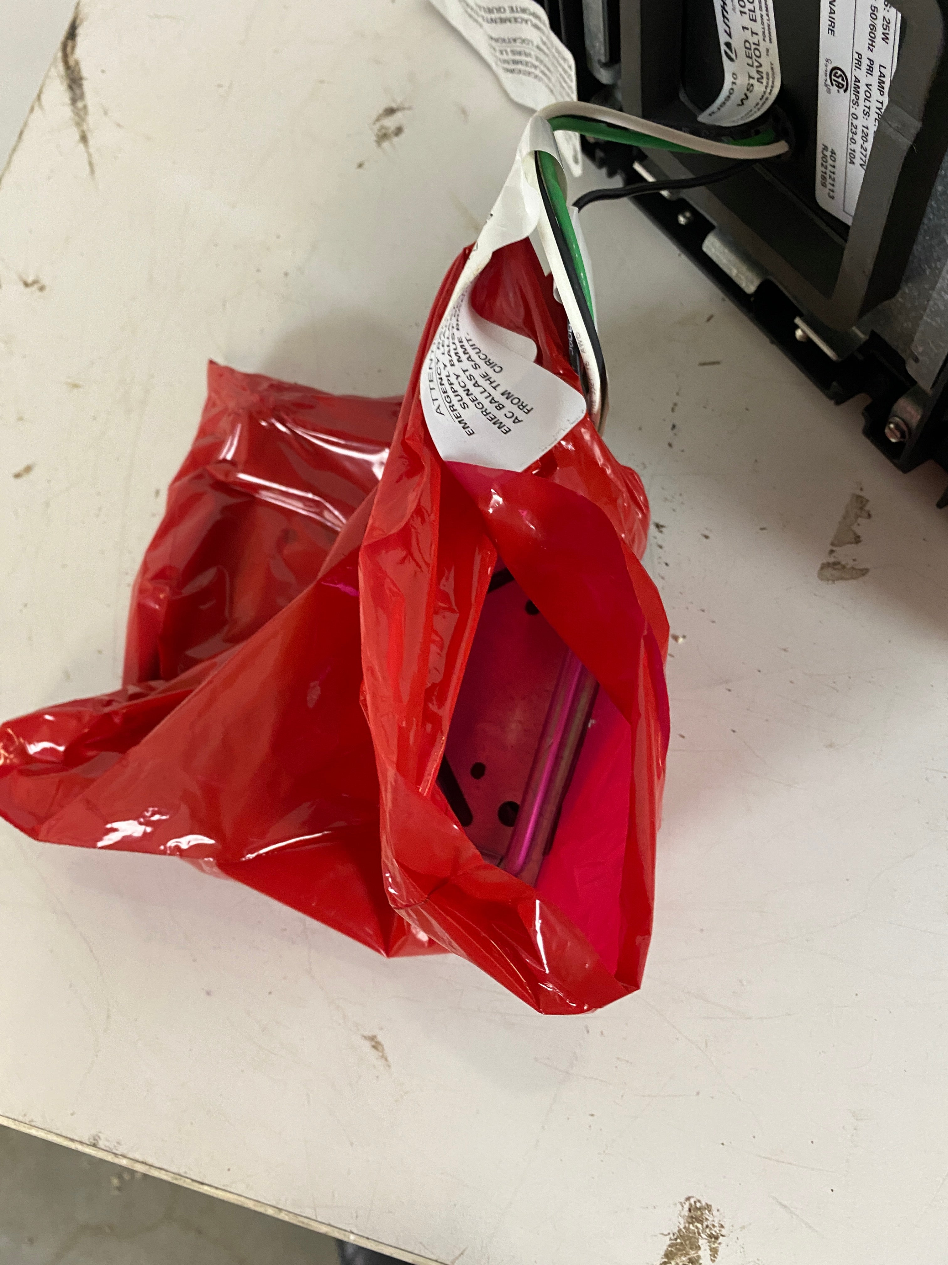 Phillips Bodine Emergency Safety Driver Light *New*