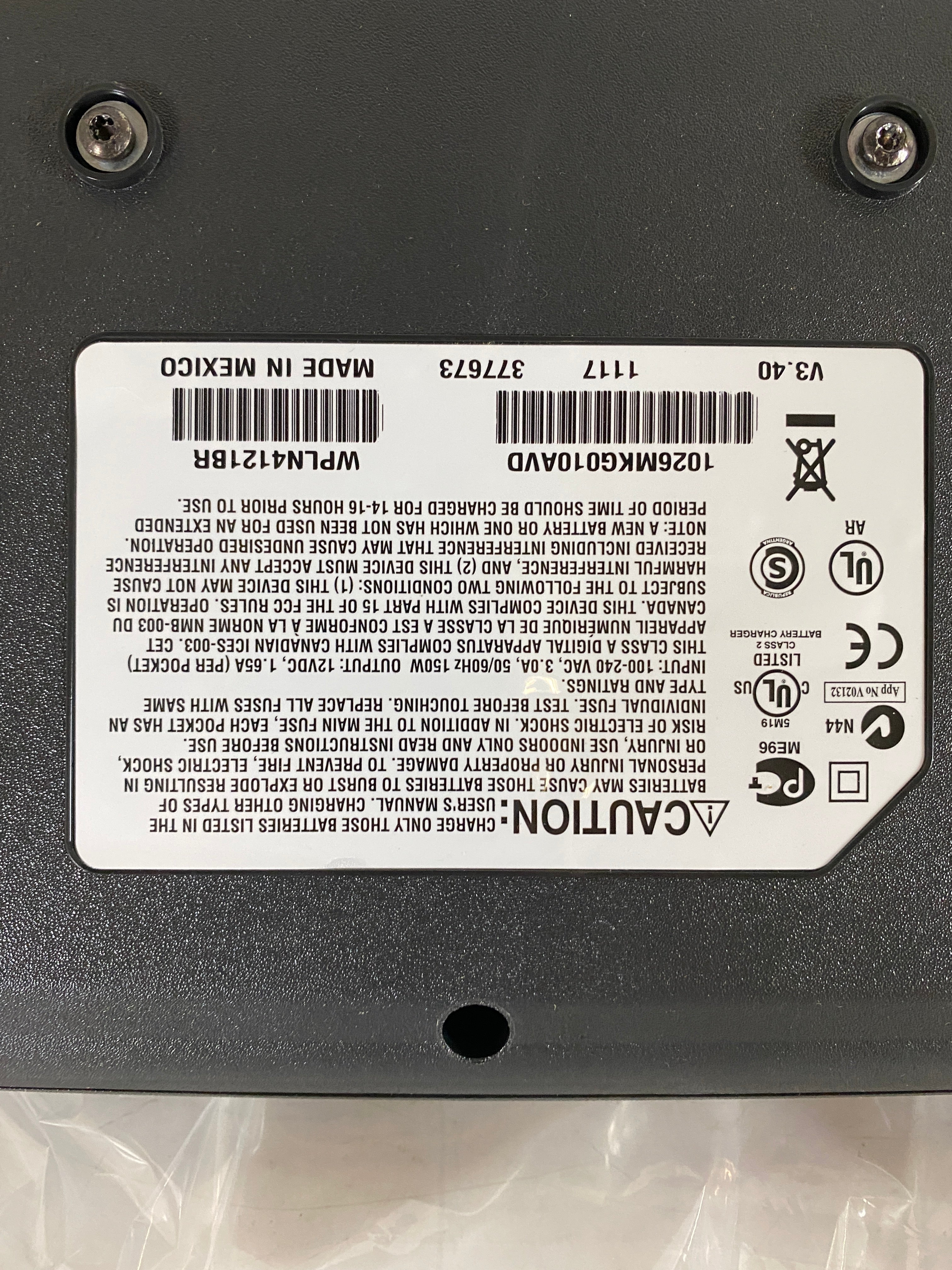 Impres 6 Port Smart Charger WPLN 4108BR *New*