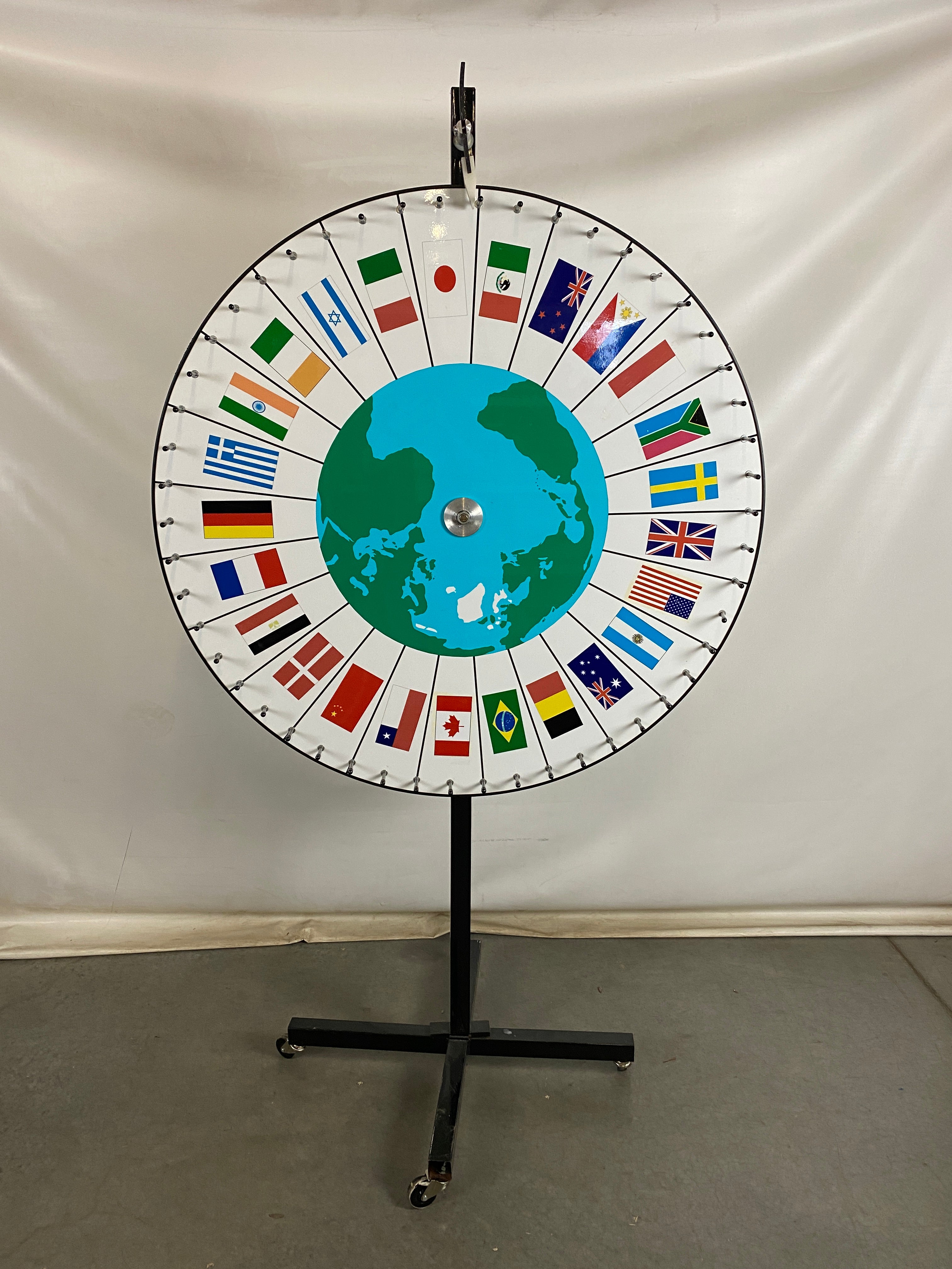 Spin To Win Wheel