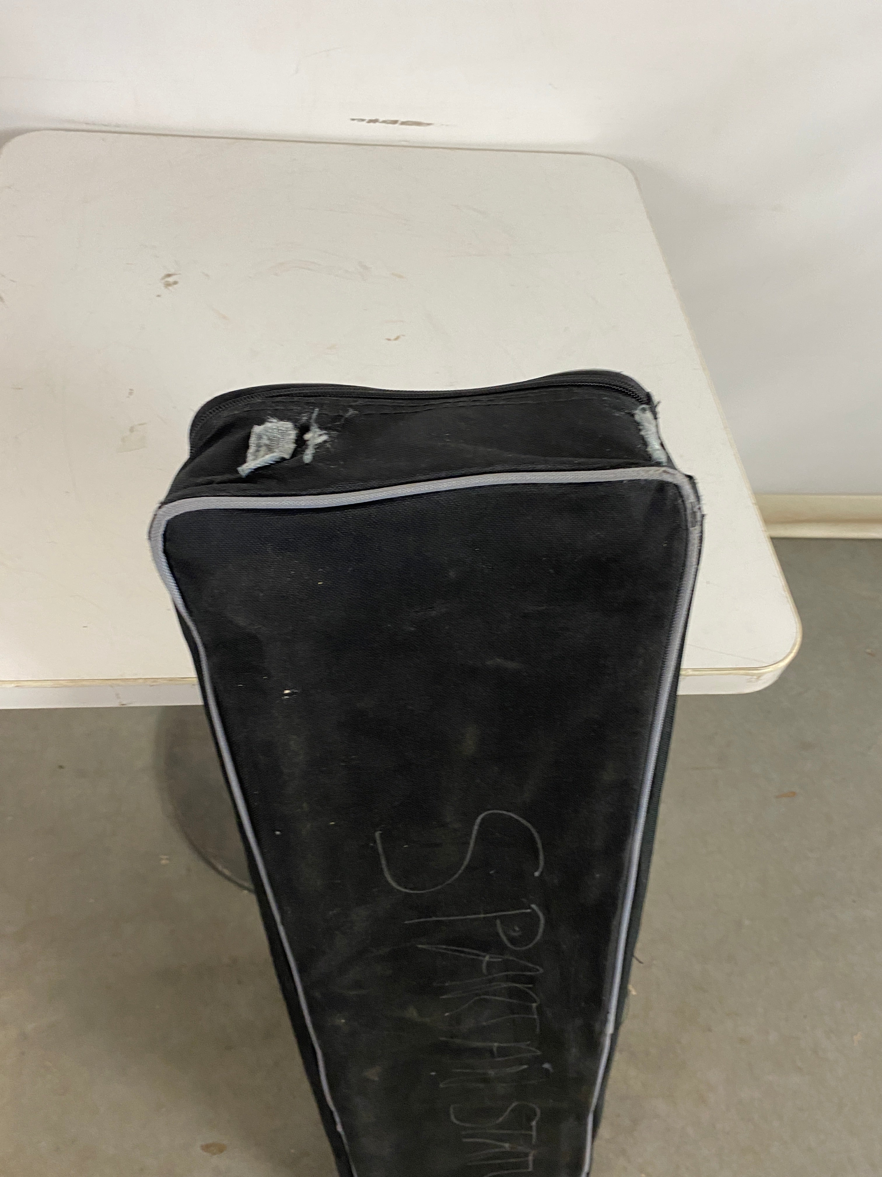 Spartan Statue Stan Alone Banner