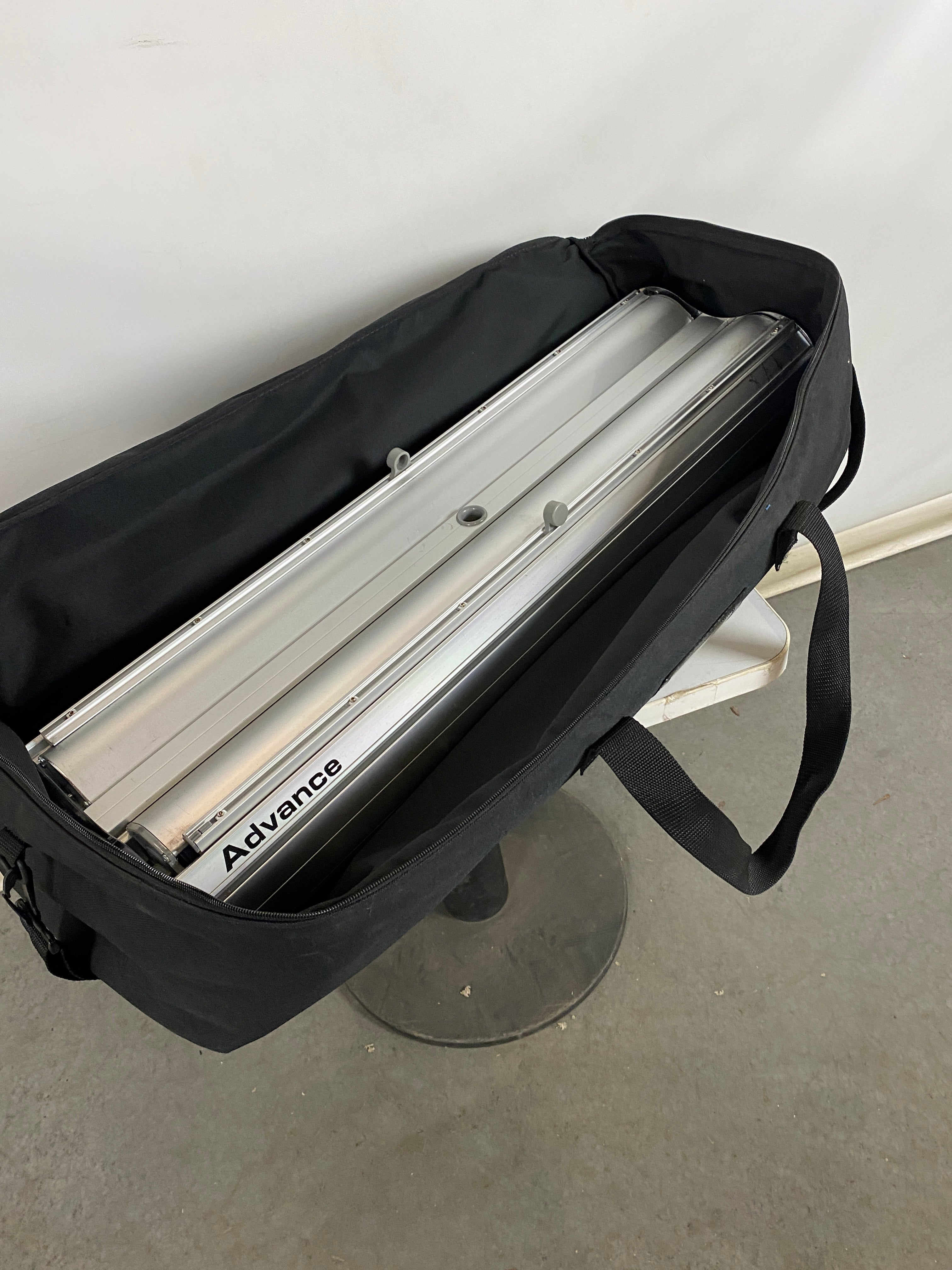 Beaumont Tower Stand Alone Two Sided Banner (no supports)