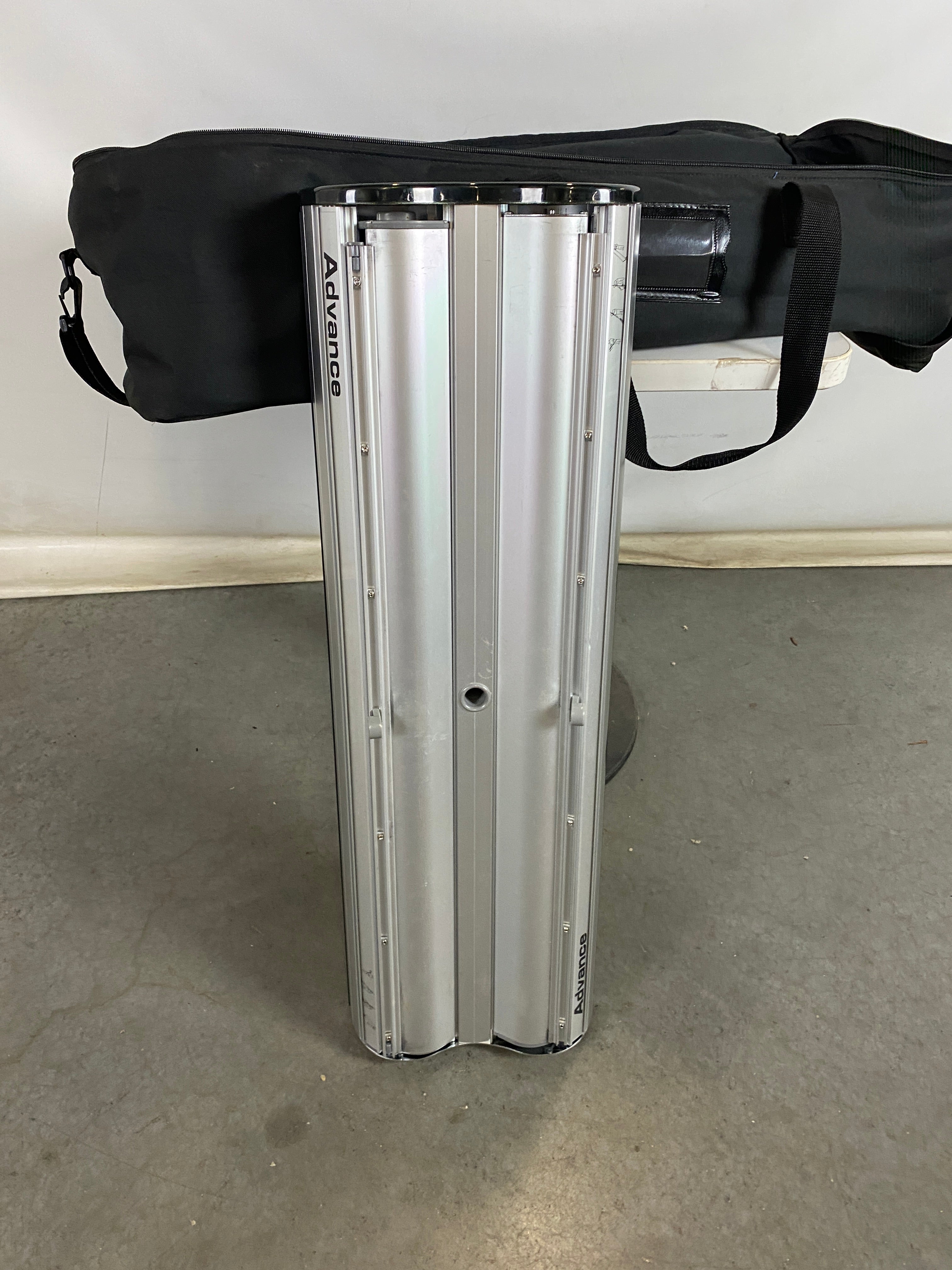 Beaumont Tower Stand Alone Two Sided Banner (no supports)