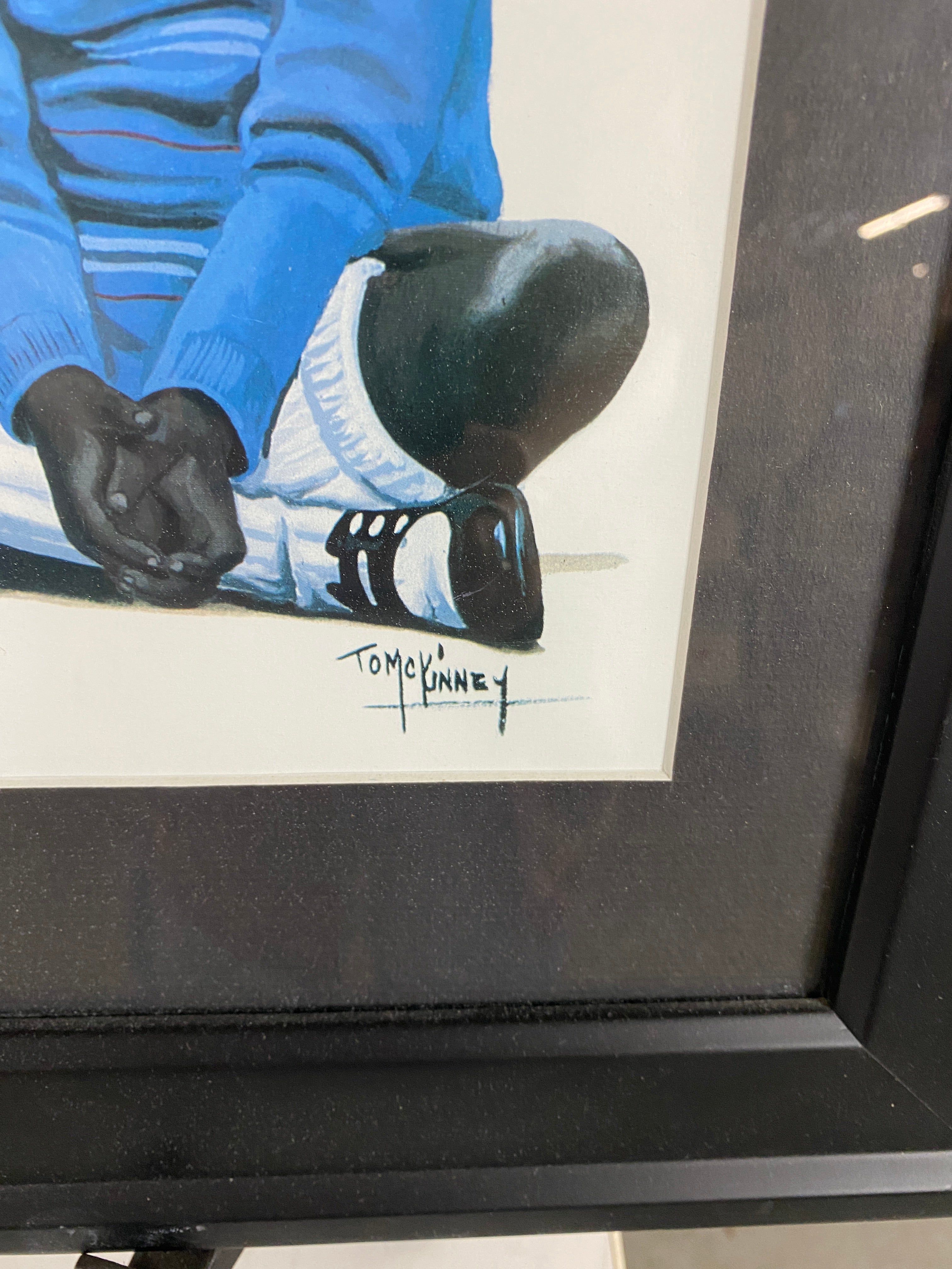 Tom McKinney "Good Friends (Best Friends)" Framed Artwork