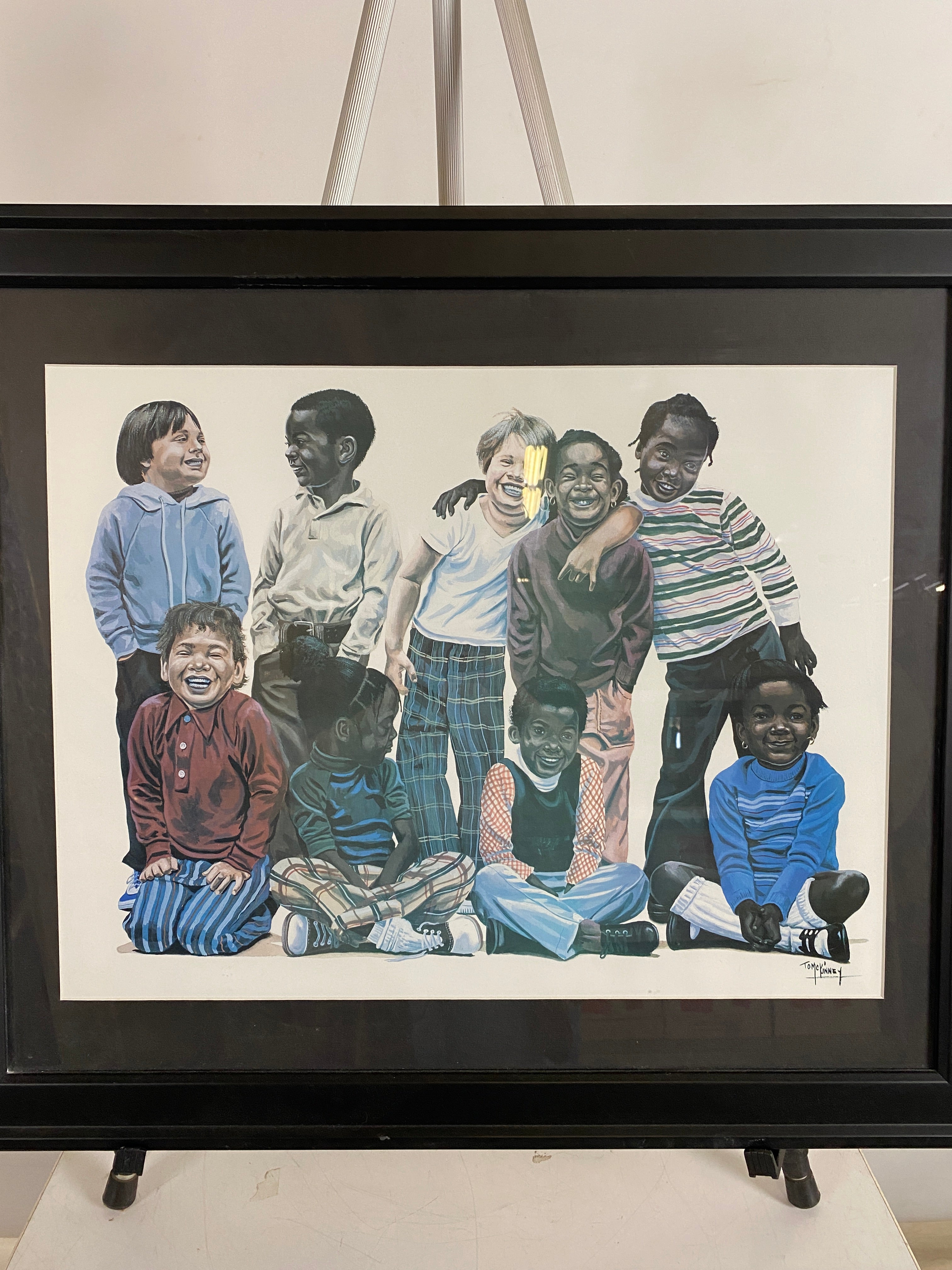 Tom McKinney "Good Friends (Best Friends)" Framed Artwork