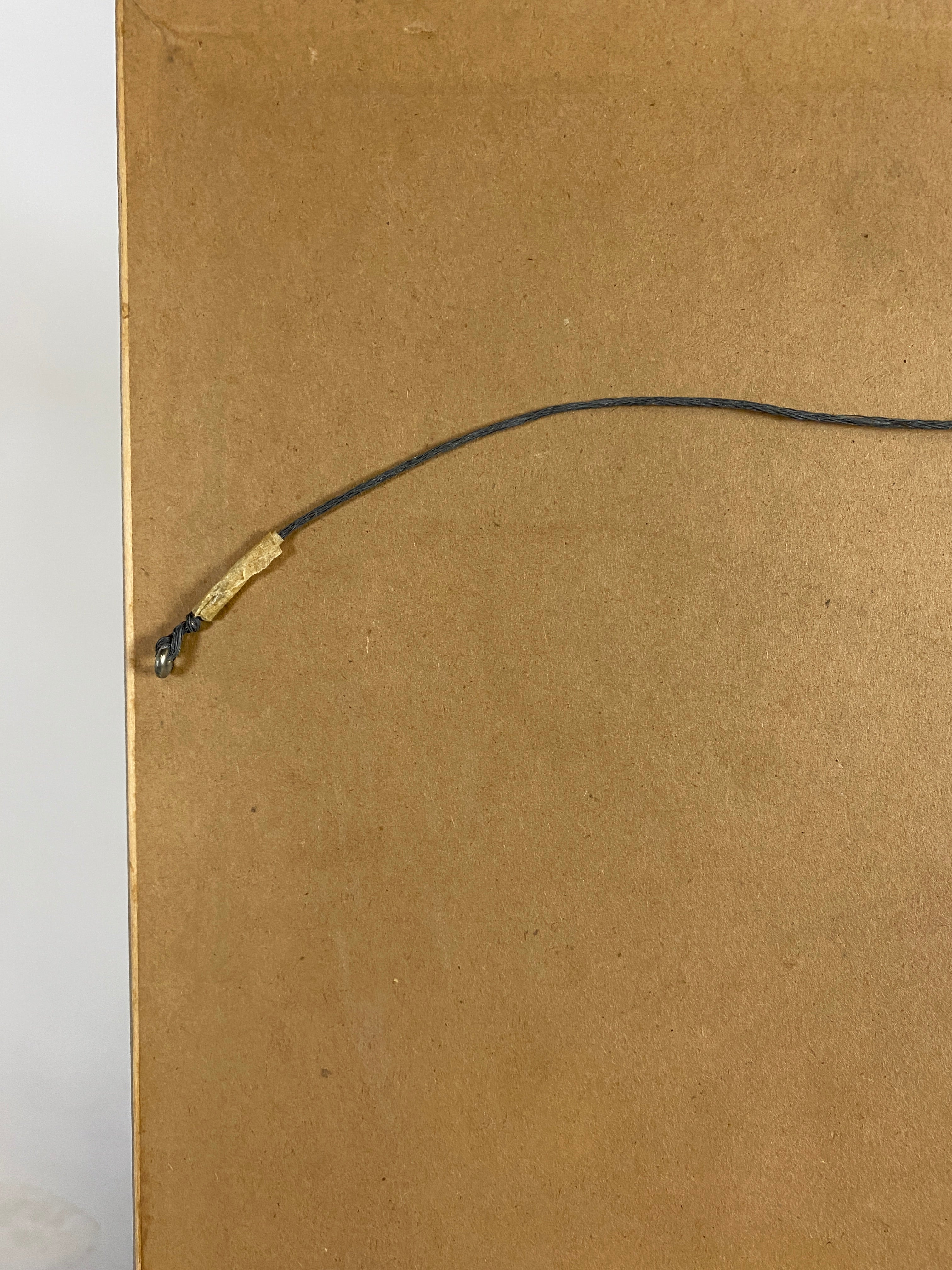 J.S. Perry "Hey, Kid?" Framed Print Artwork