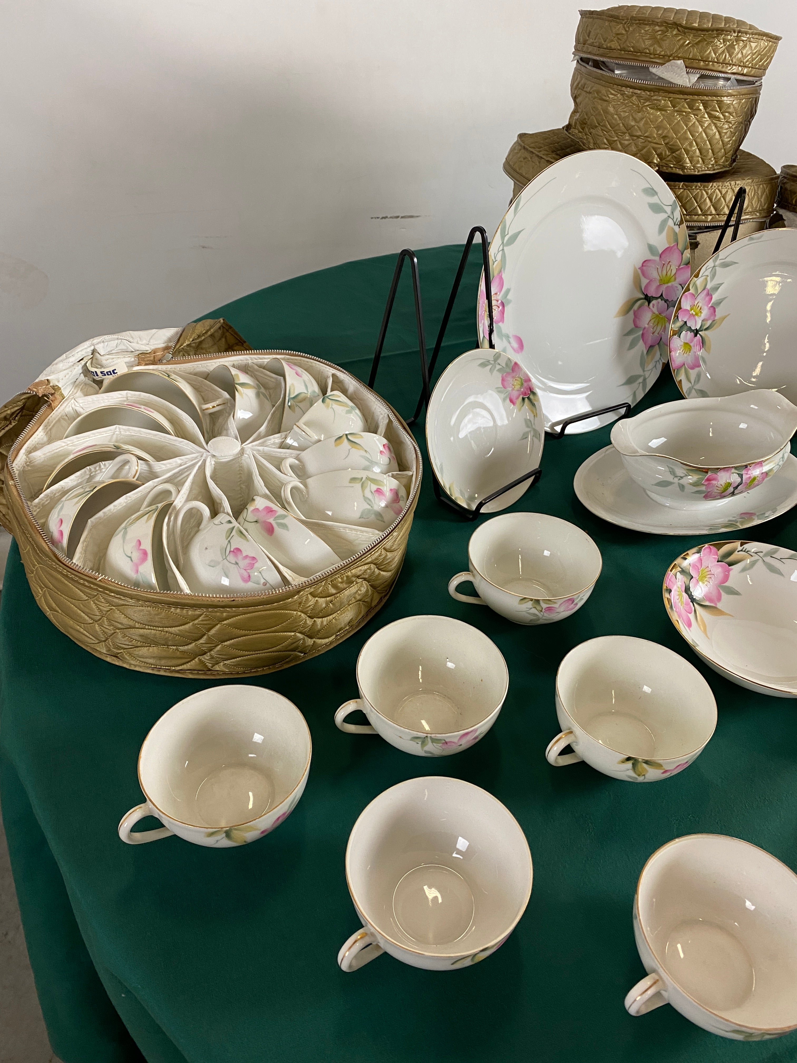 Noritake "Azalea" Hand Painted Dinnerware Set