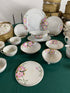 Noritake "Azalea" Hand Painted Dinnerware Set