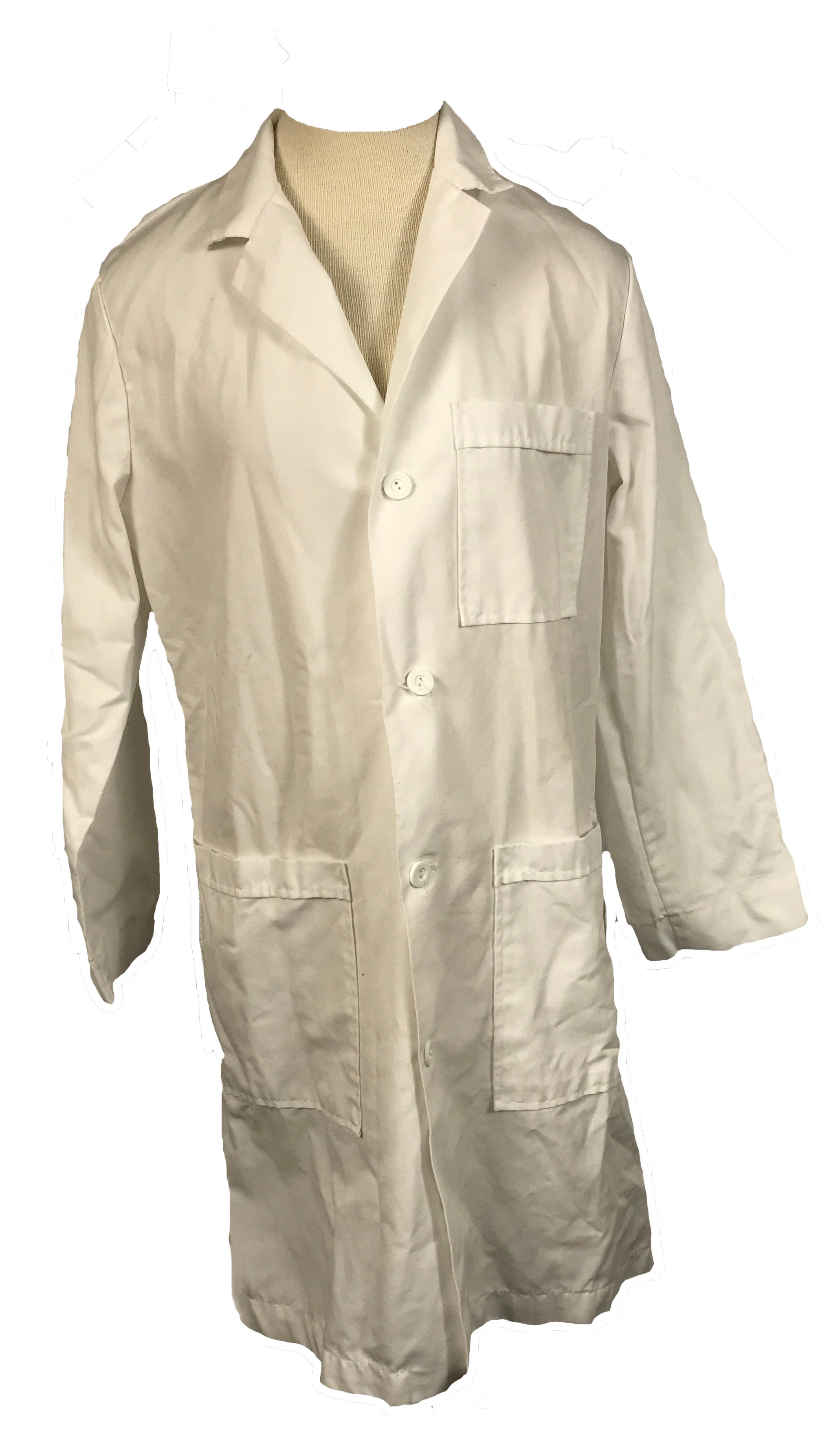 Vintage on sale lab coat