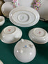 Noritake "Azalea" Hand Painted Dinnerware Set