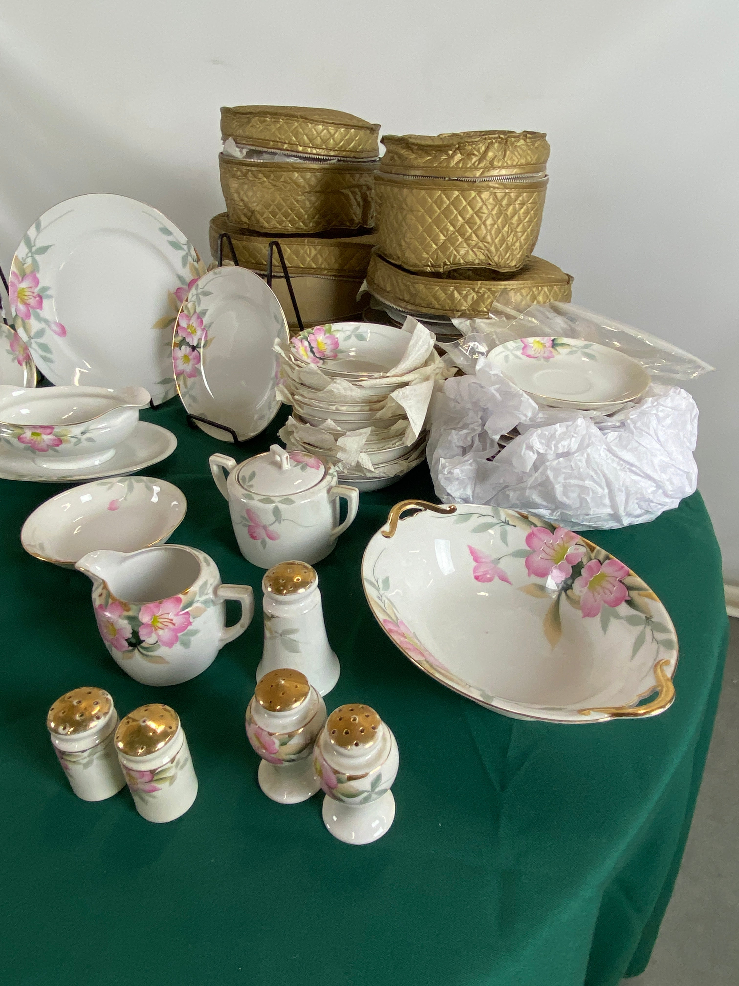 Noritake "Azalea" Hand Painted Dinnerware Set