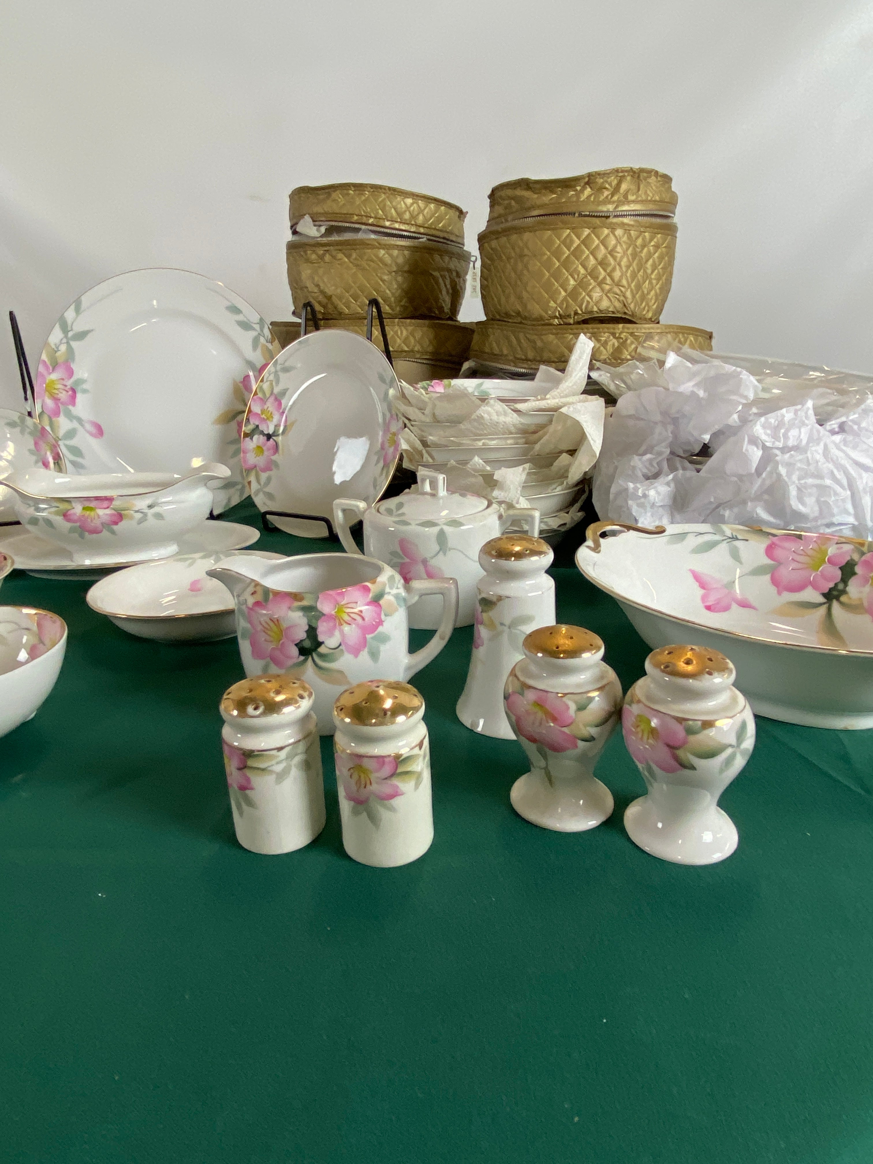 Noritake "Azalea" Hand Painted Dinnerware Set