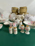 Noritake "Azalea" Hand Painted Dinnerware Set