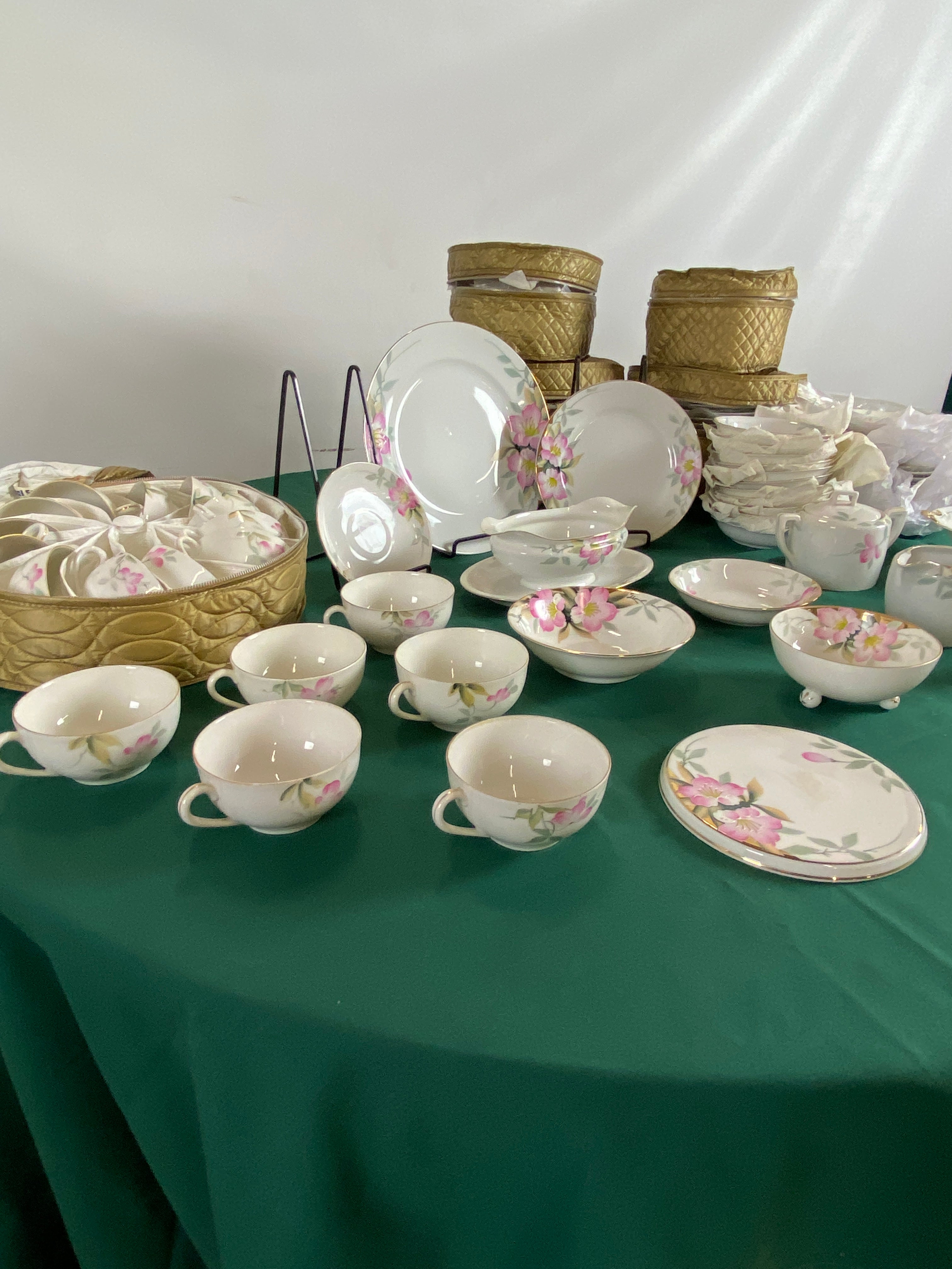 Noritake "Azalea" Hand Painted Dinnerware Set