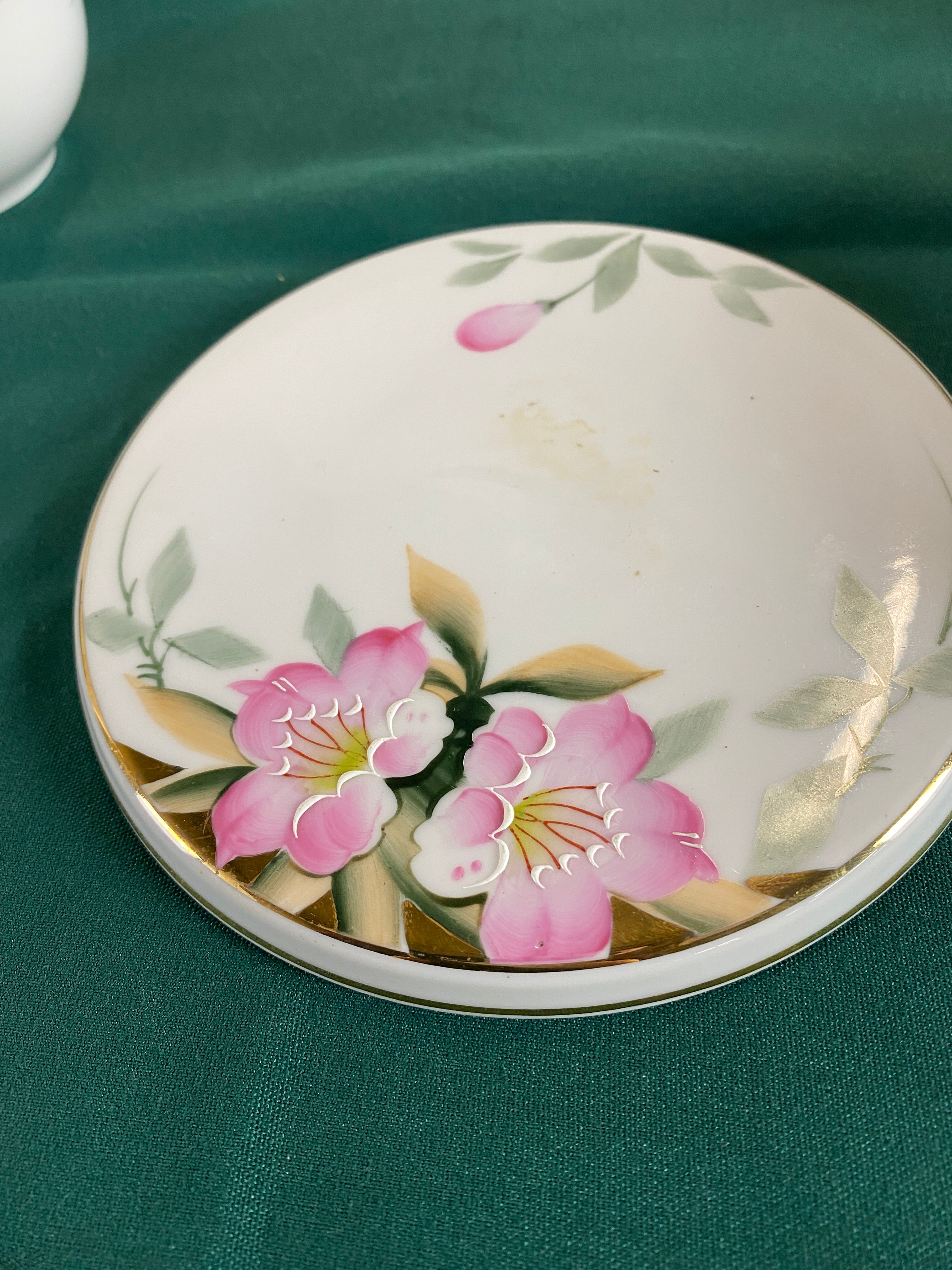 Noritake "Azalea" Hand Painted Dinnerware Set