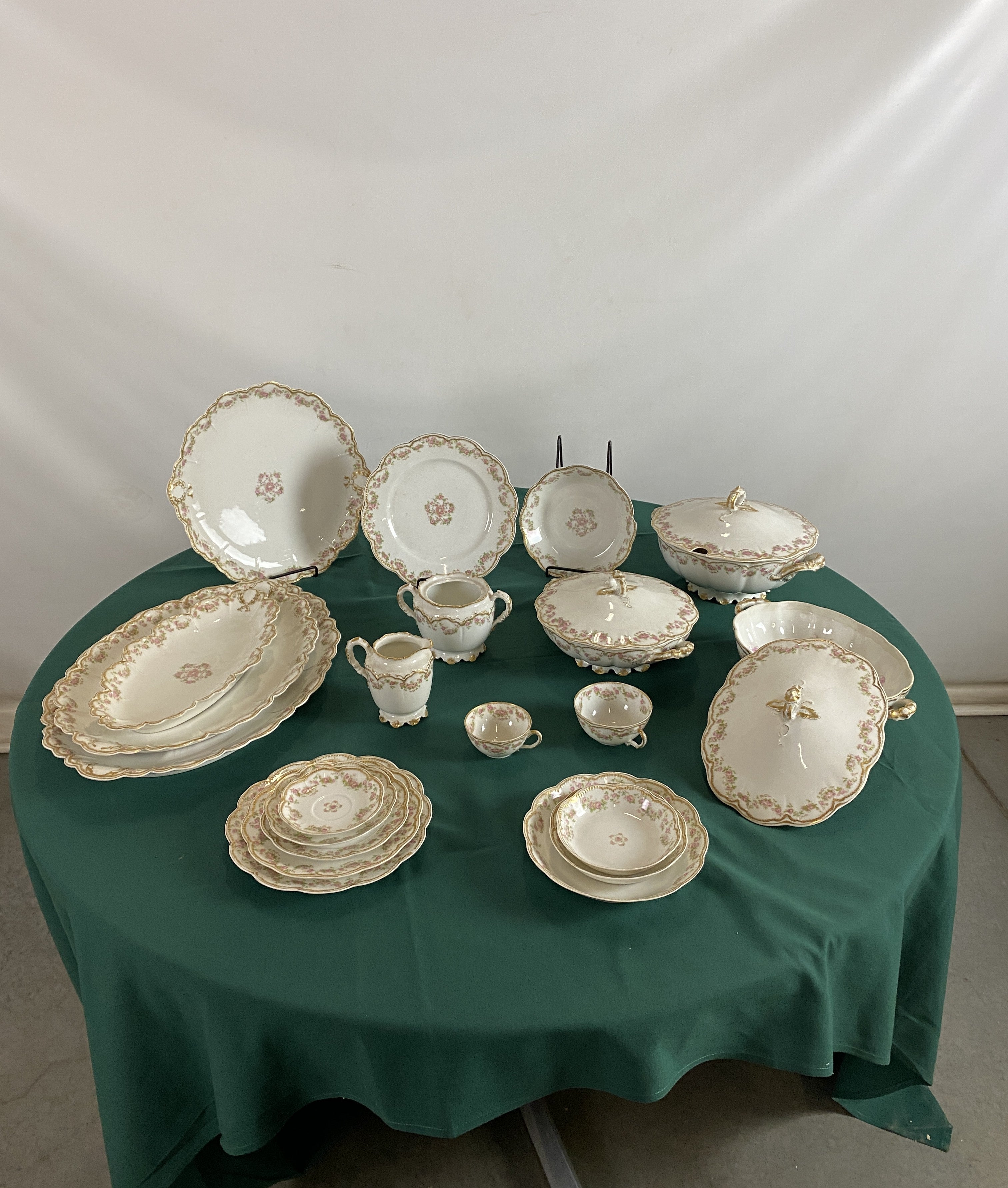 Haviland + Co. Limoges France Dinnerware Set