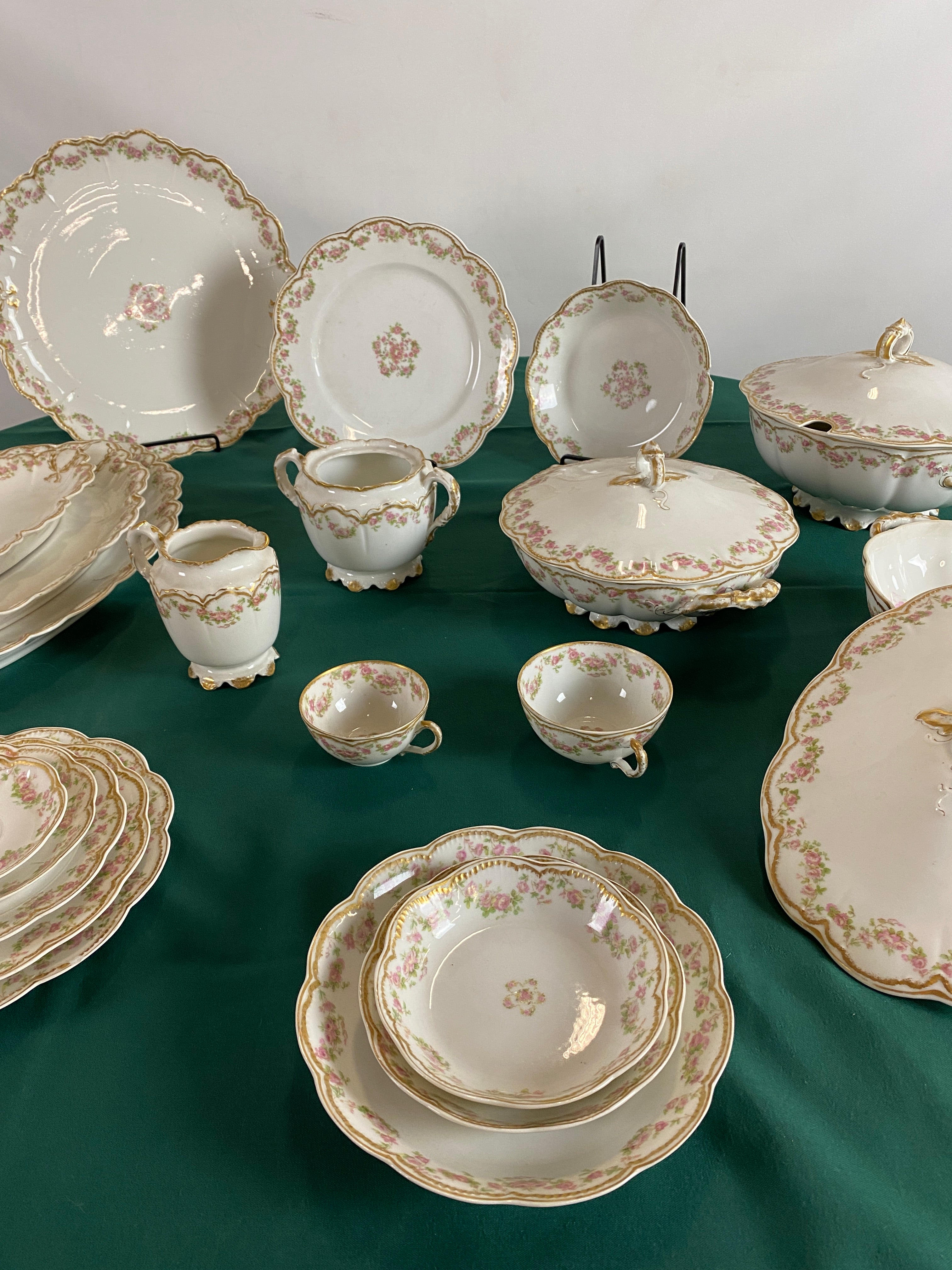 Haviland + Co. Limoges France Dinnerware Set