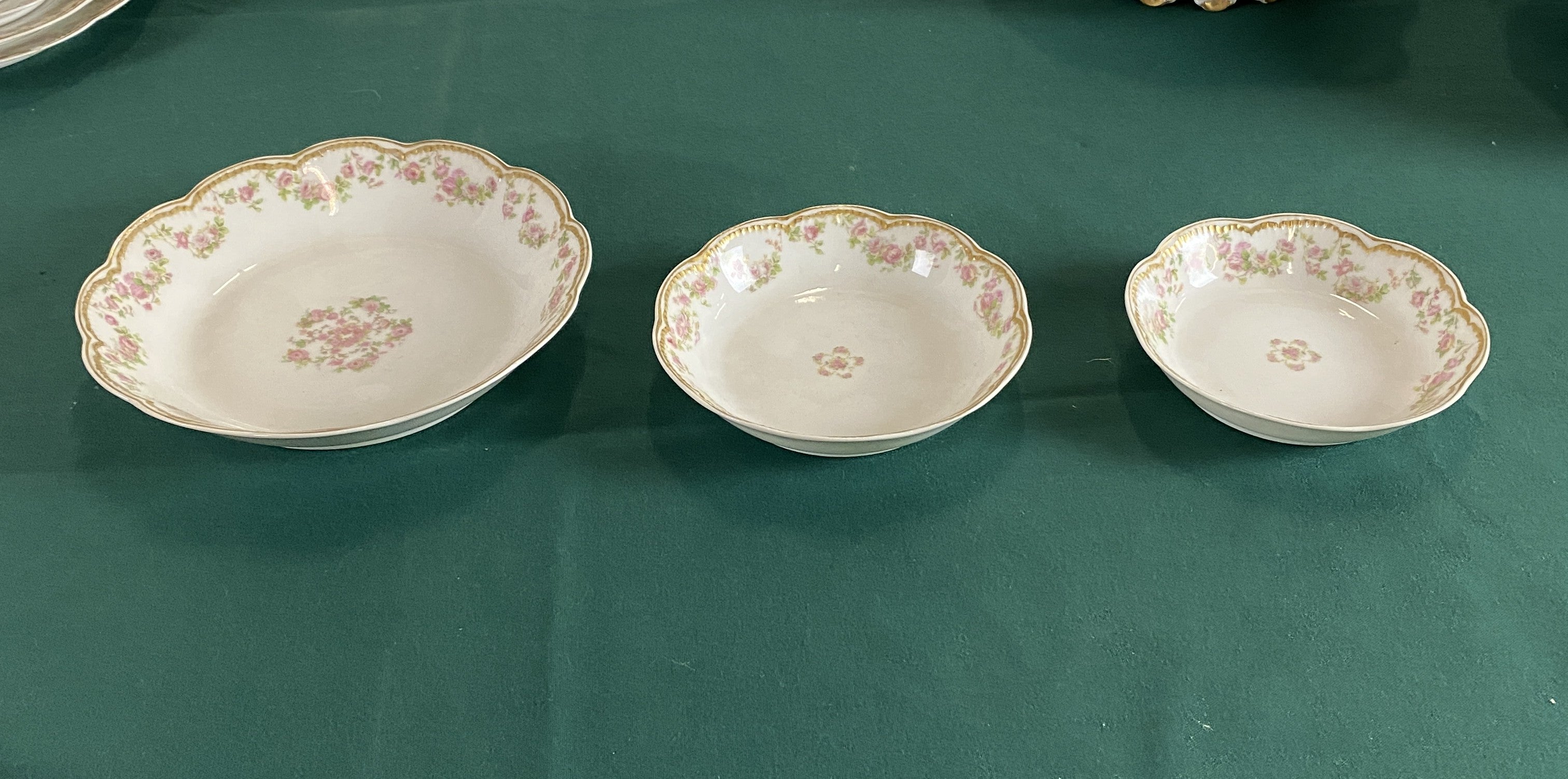 Haviland + Co. Limoges France Dinnerware Set