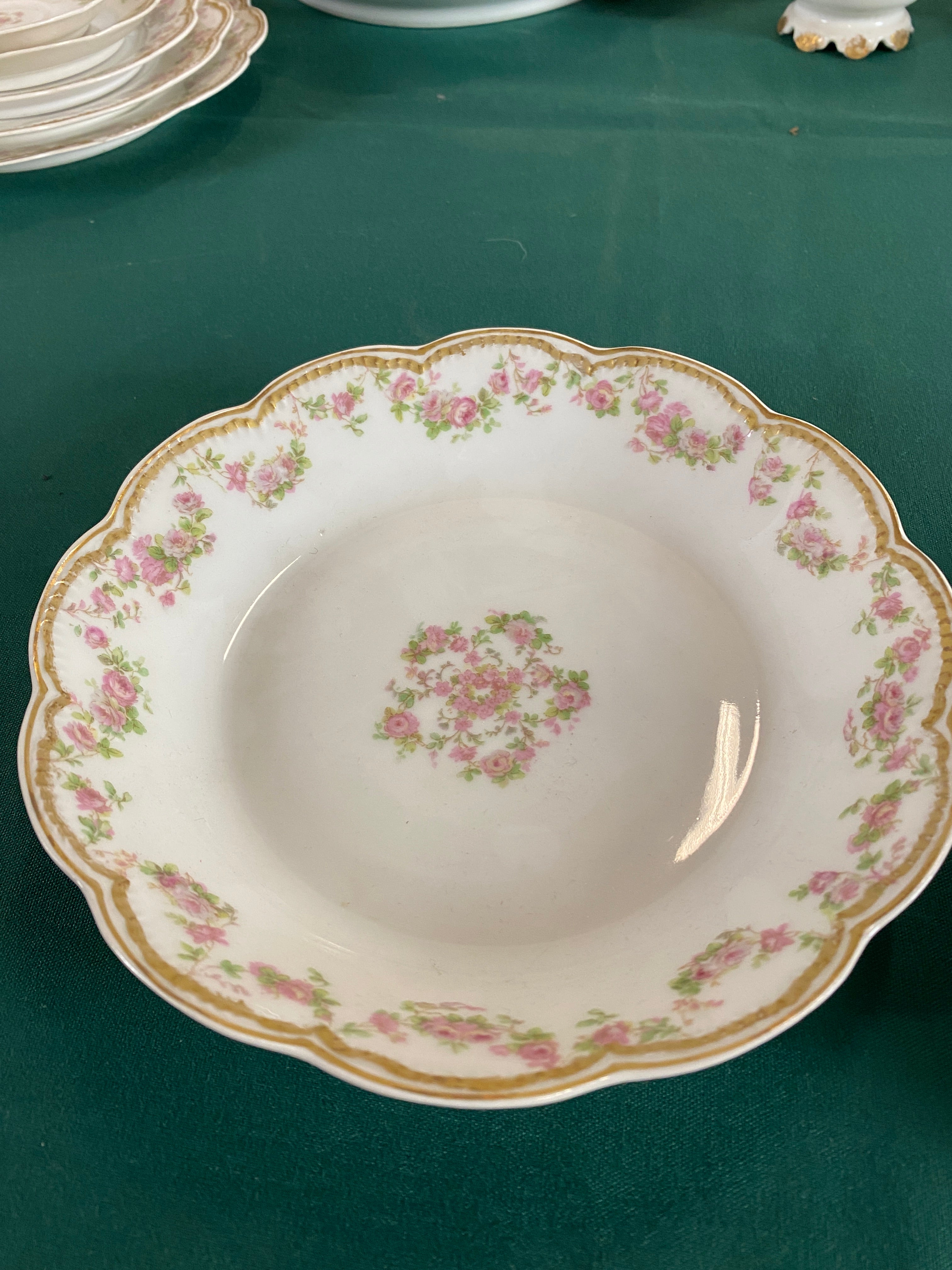 Haviland + Co. Limoges France Dinnerware Set