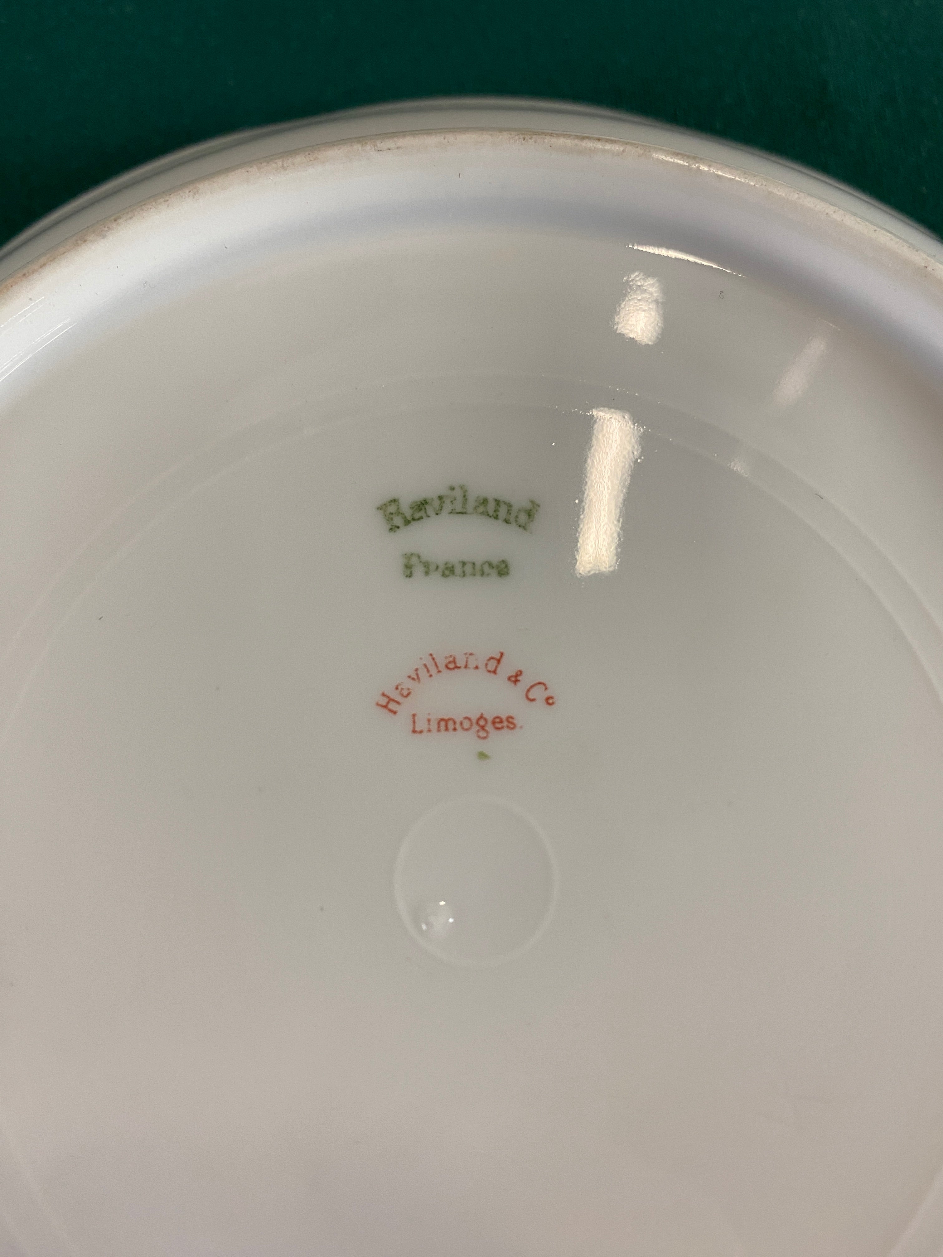 Haviland + Co. Limoges France Dinnerware Set