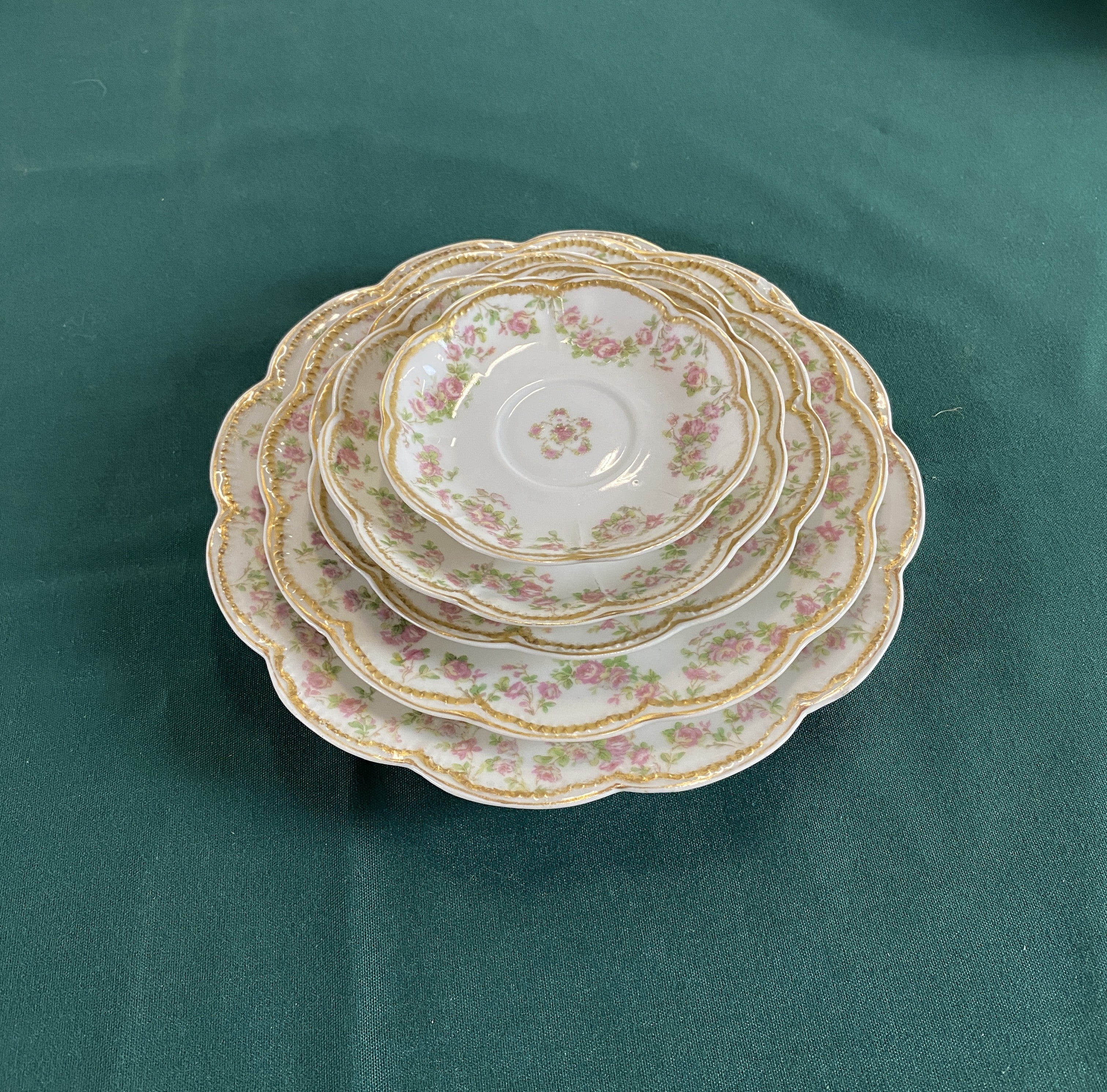 Haviland + Co. Limoges France Dinnerware Set