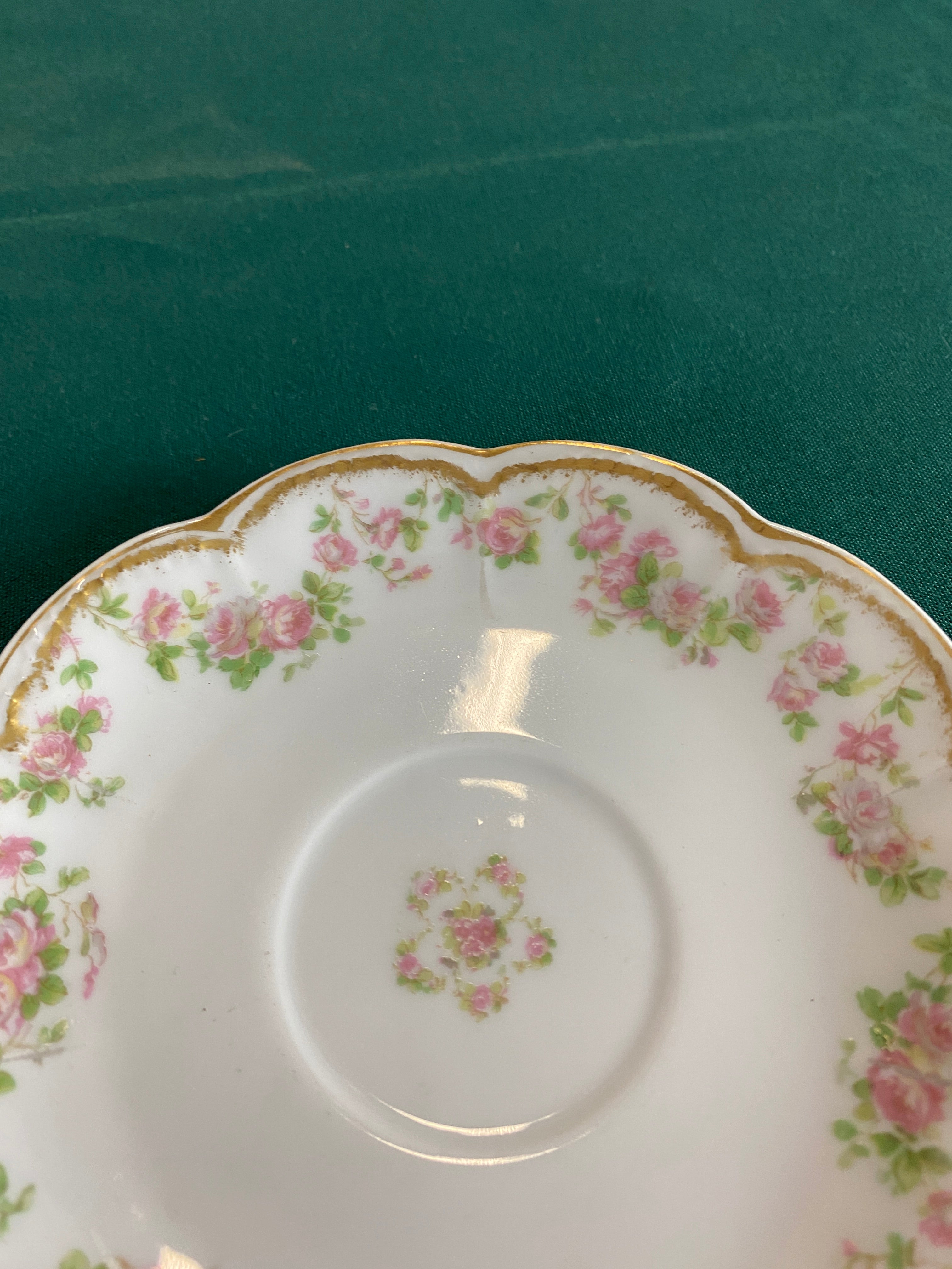 Haviland + Co. Limoges France Dinnerware Set