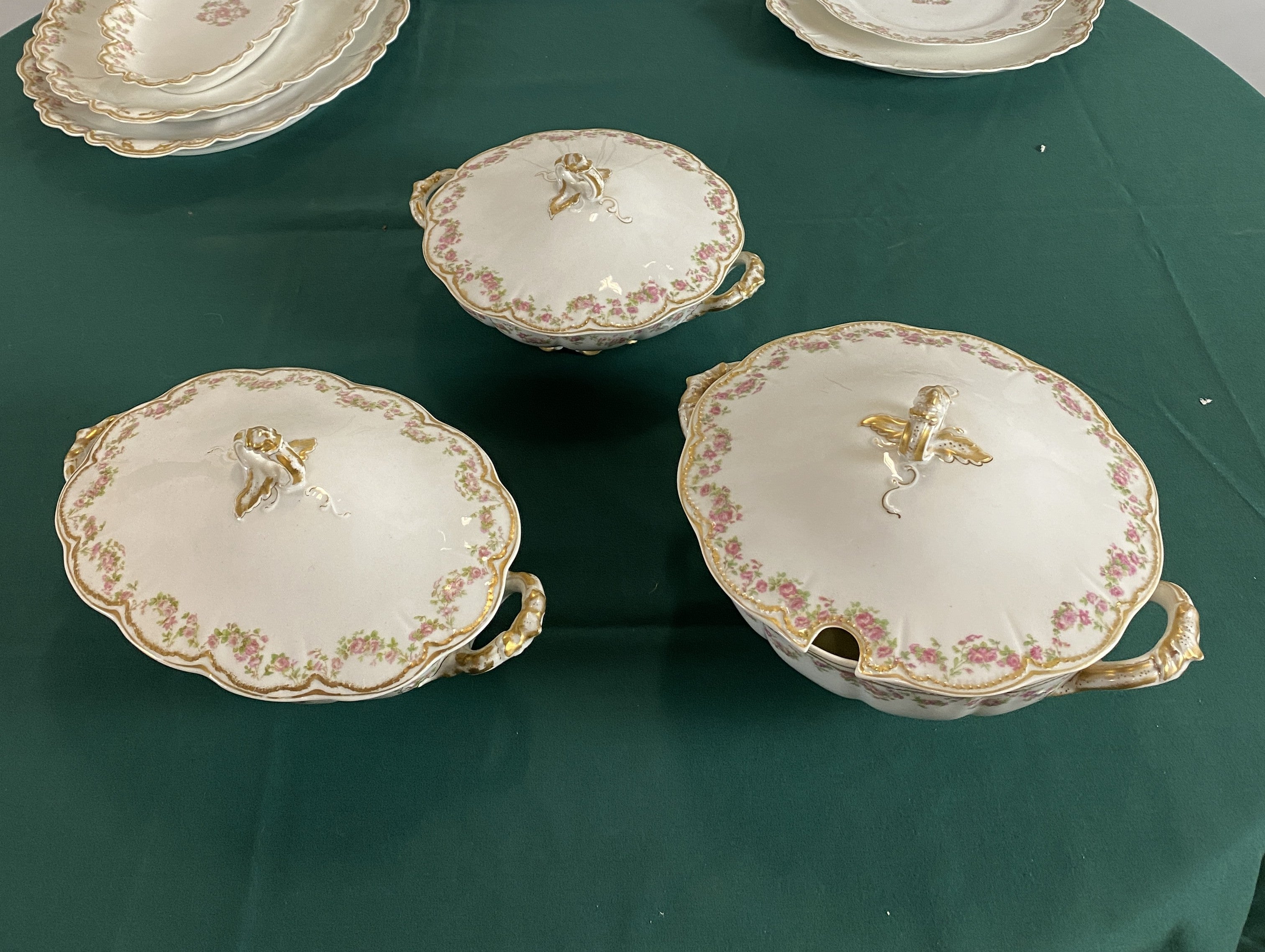 Haviland + Co. Limoges France Dinnerware Set