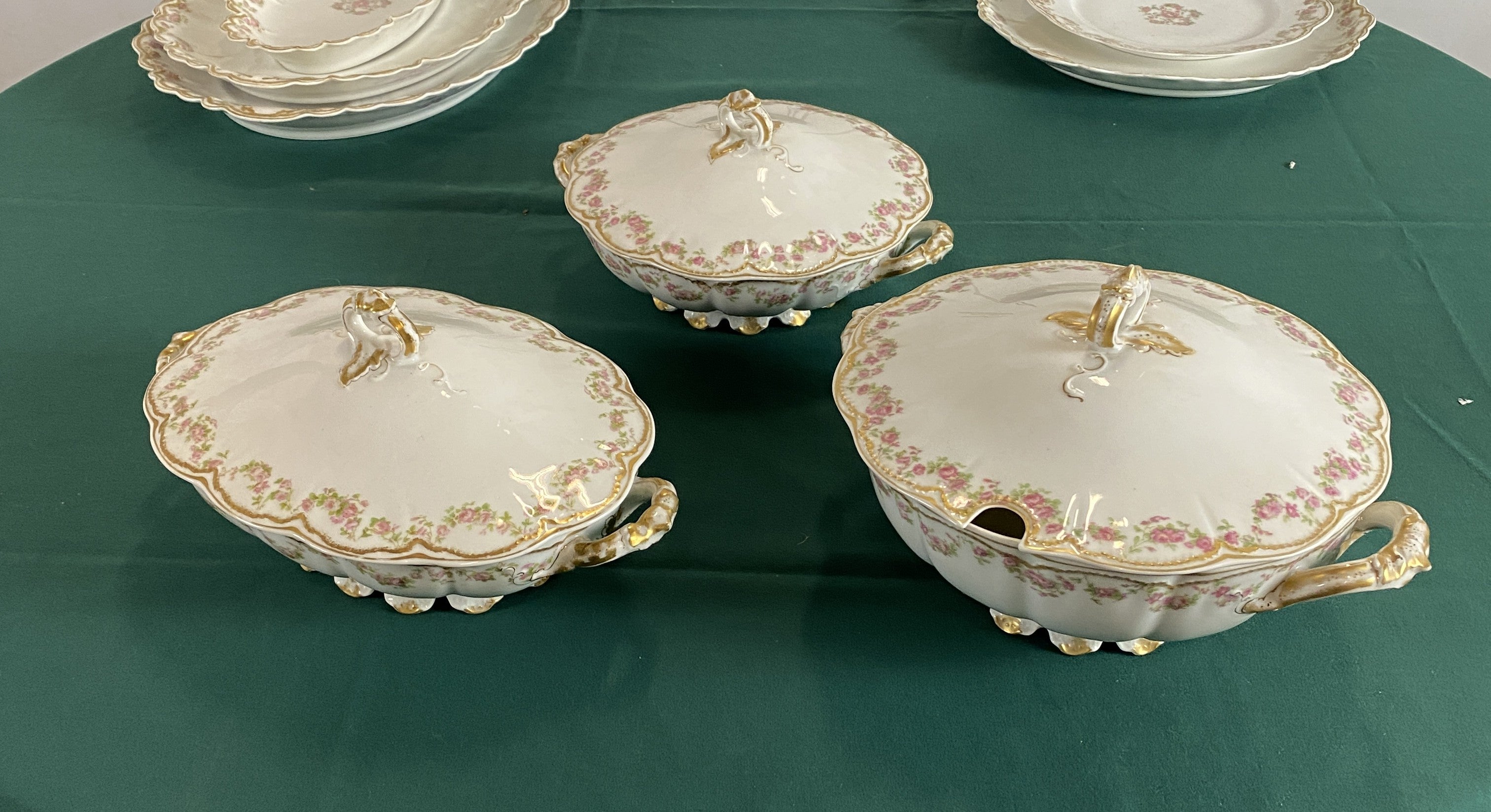 Haviland + Co. Limoges France Dinnerware Set