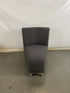 Grey Armless Triangle Chair