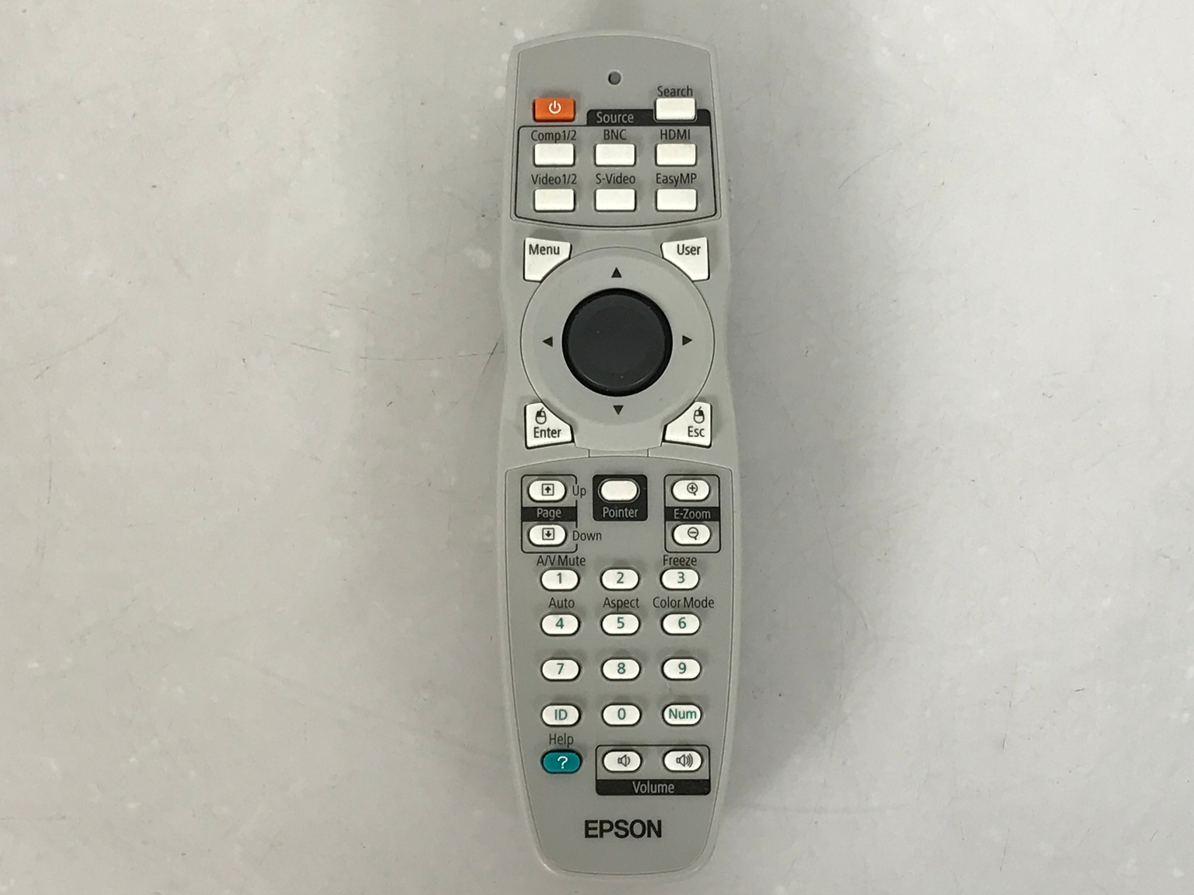 Epson 148587200 Projector Remote Controller