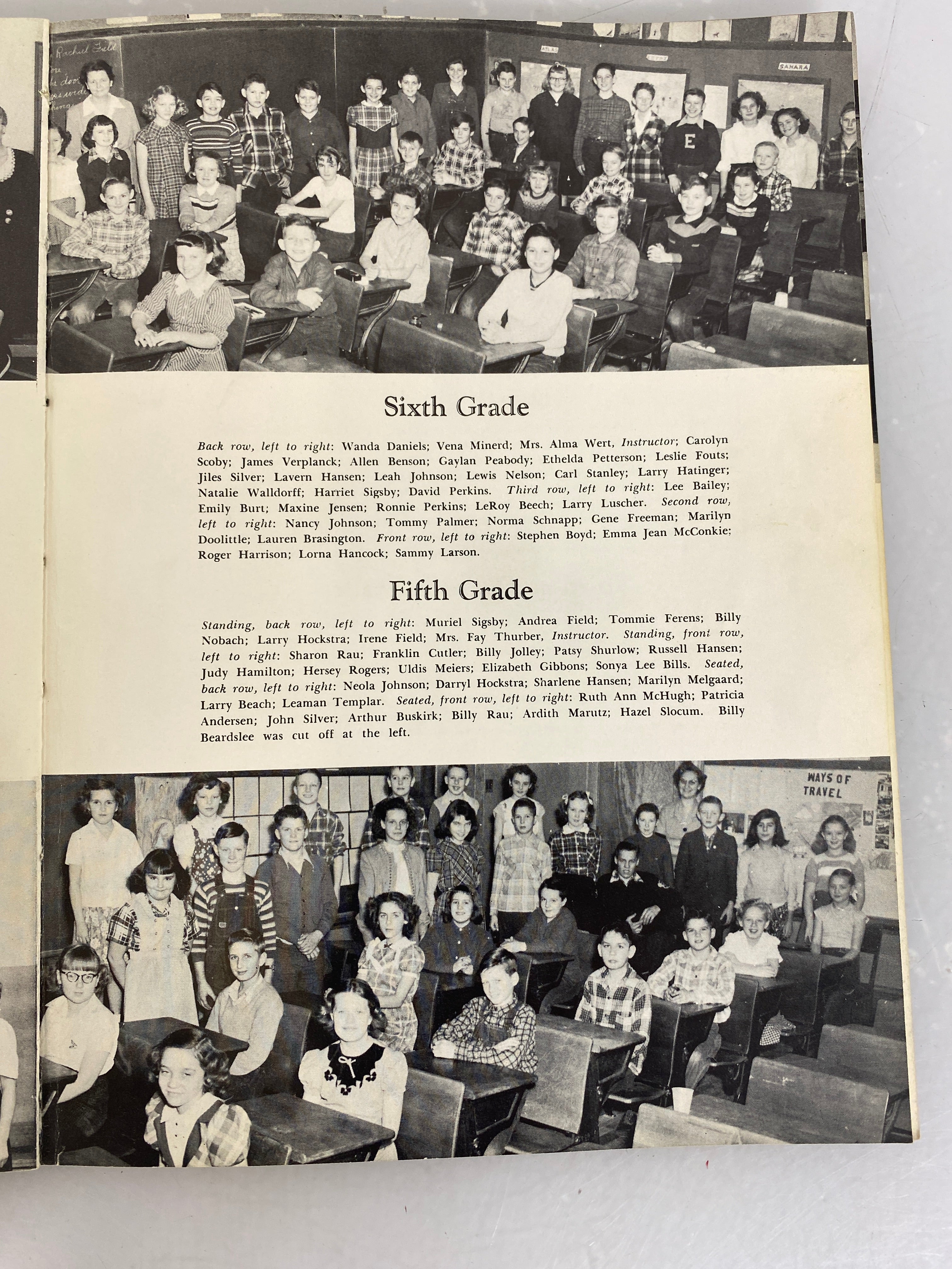 1950 Edmore High School "Pantherian" Edmore Michigan
