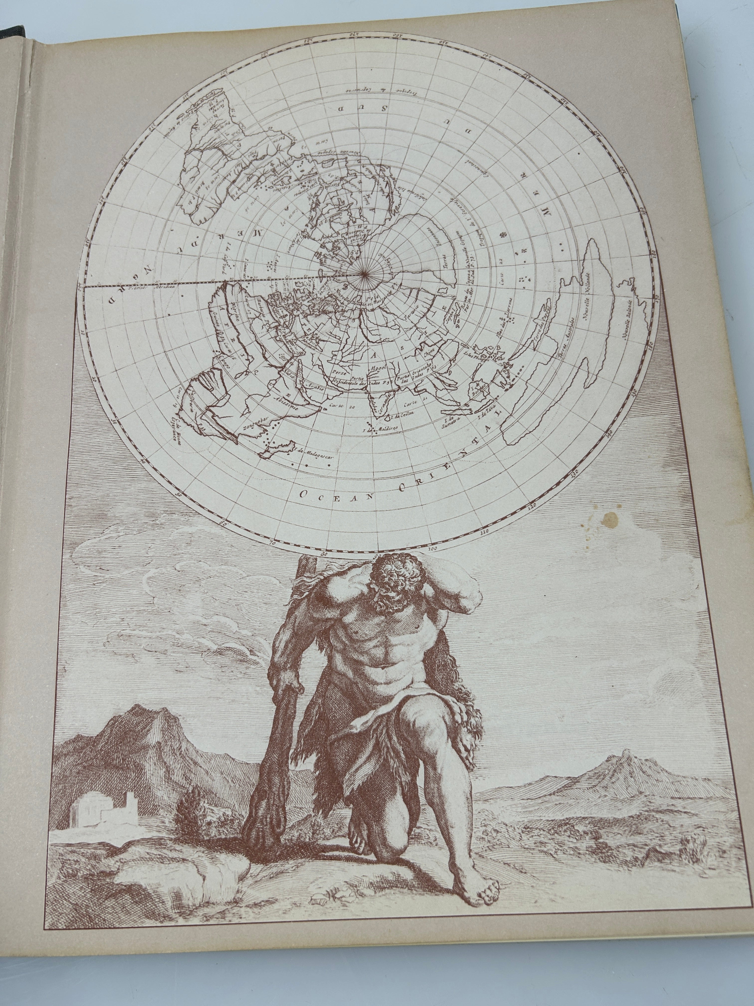 Hammond's Library World Atlas Completely Revised Edition 1965